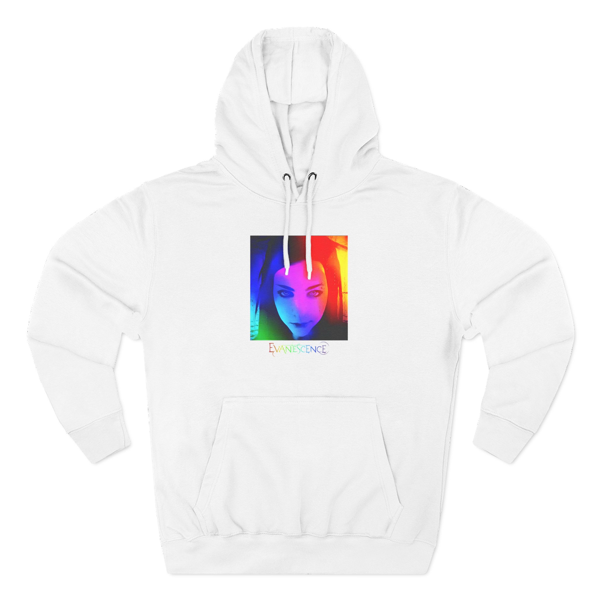 Evanescence Gradient Fallen Album Three-Panel Fleece Hoodie
