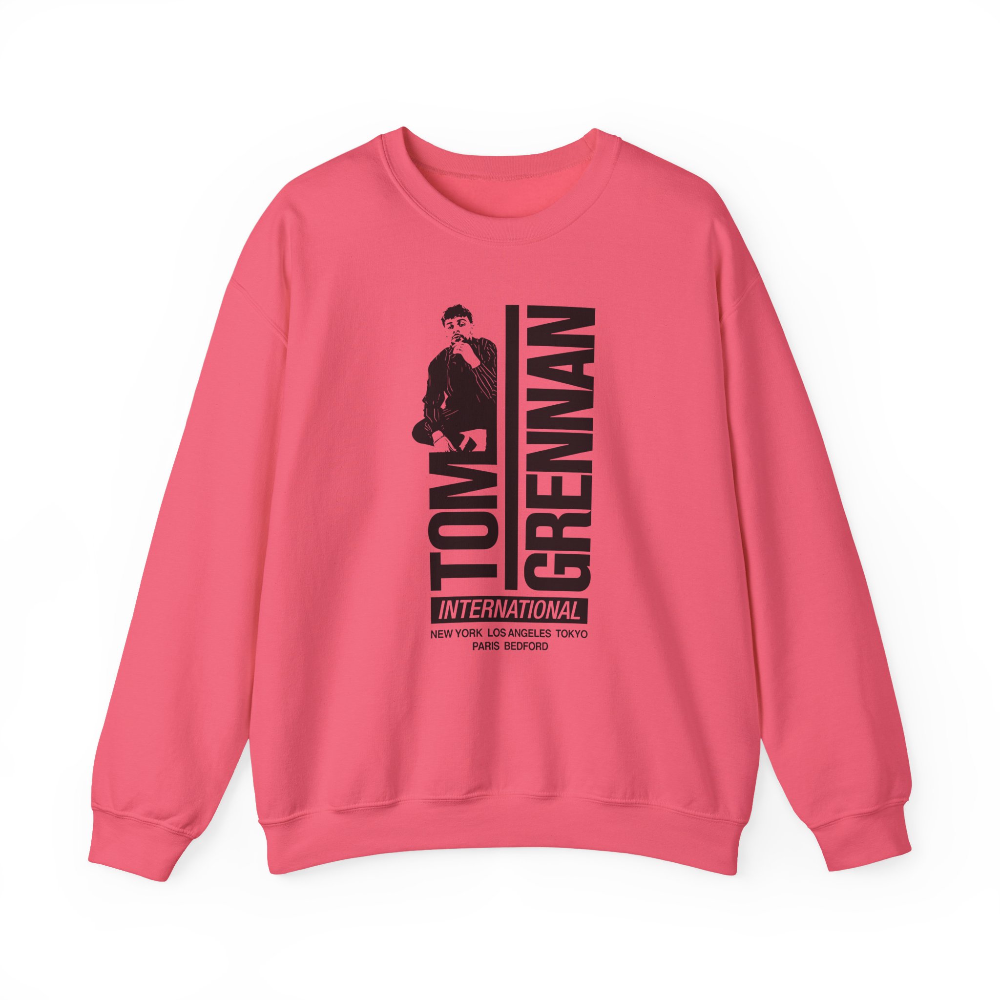 Tom Grennan Unisex Heavy Blendâ„¢ Crewneck Sweatshirt