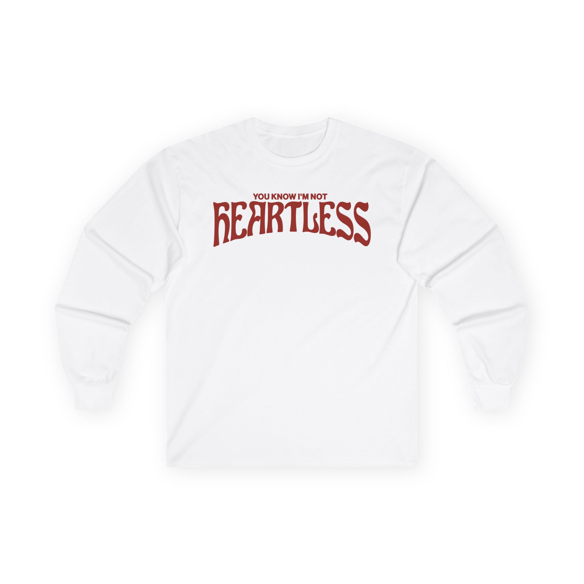 You Me at Six Heartless Unisex Ultra Cotton Long Sleeve Tee