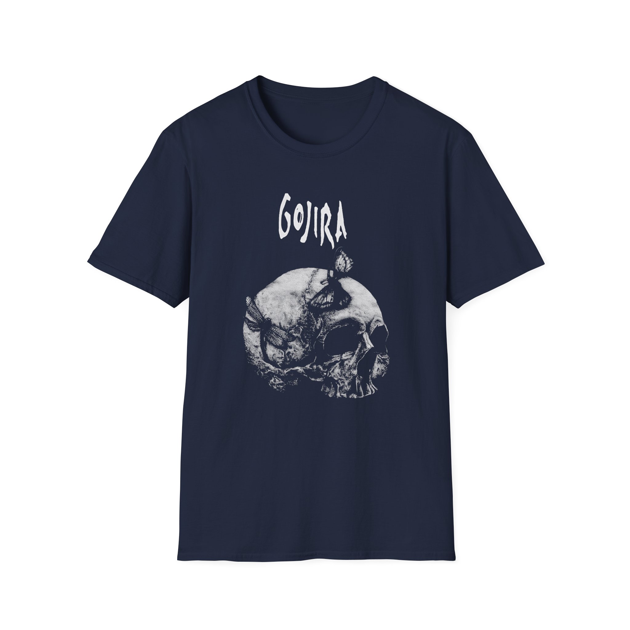 Gojira Moth Skull Unisex Softstyle T-Shirt