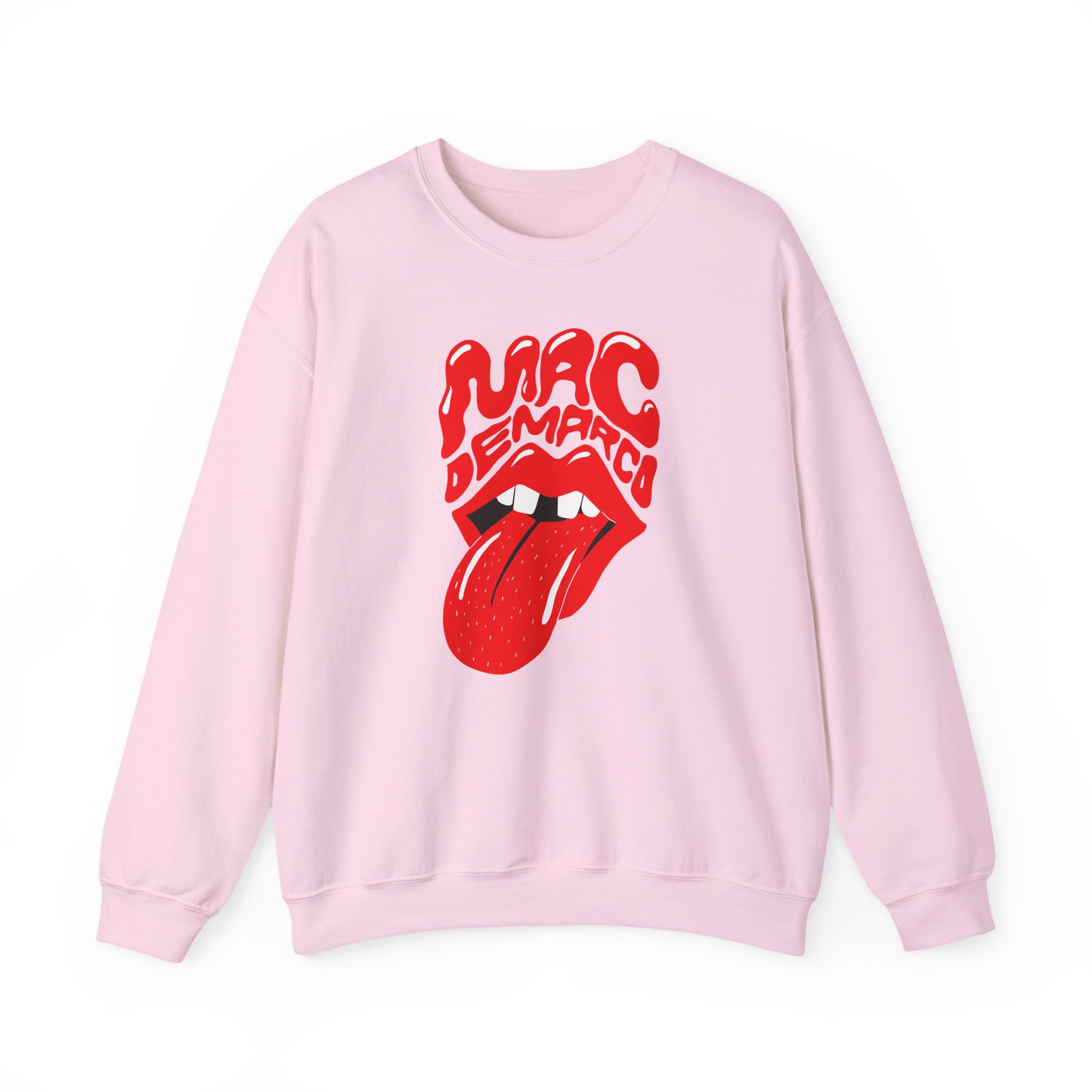 Mac Demarco Unisex Heavy Blendâ„¢ Crewneck Sweatshirt