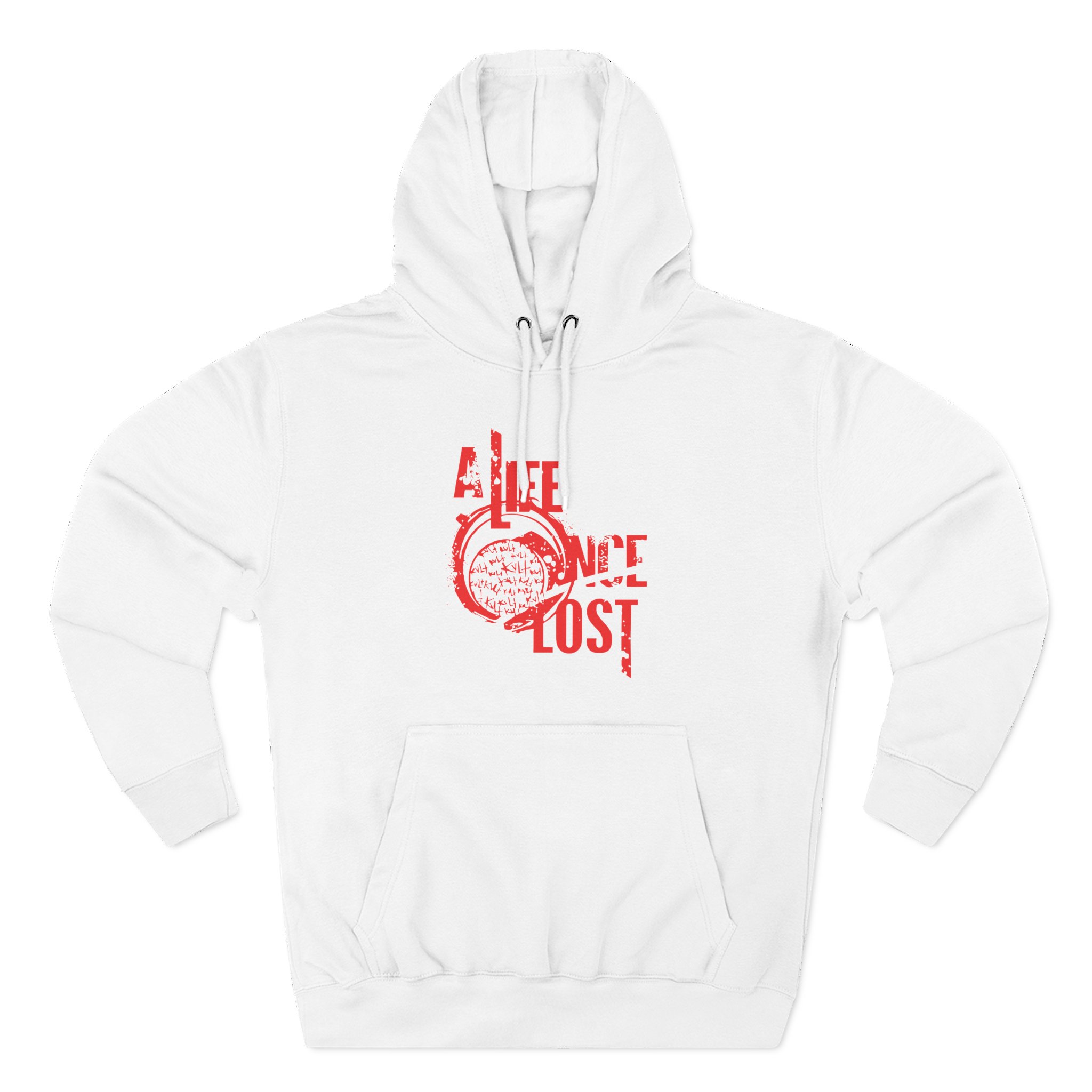 A Life Once Lost Three-Panel Fleece Hoodie