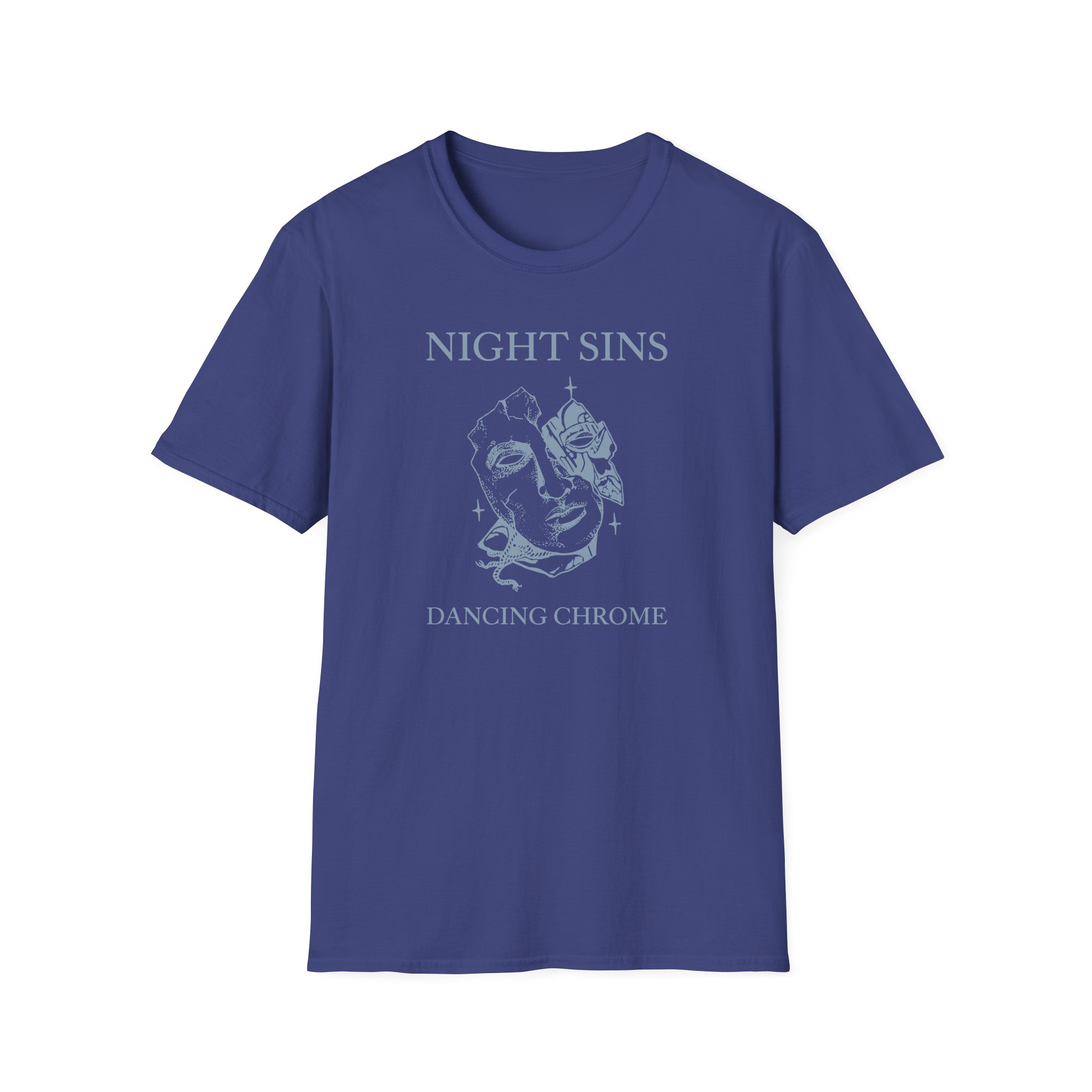 Night Sins Unisex Softstyle T-Shirt
