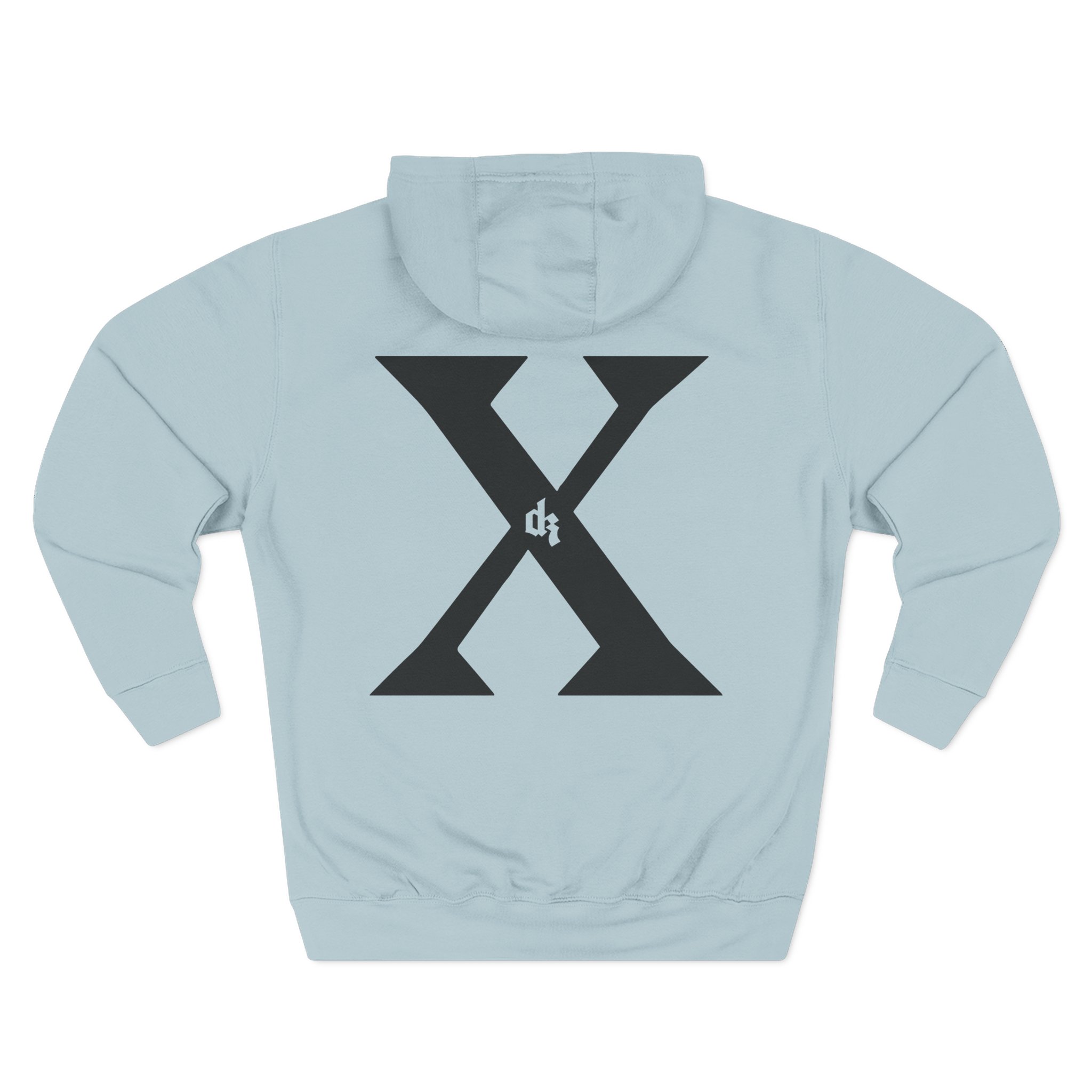 Dermot Kennedy kiss me Three-Panel Fleece Hoodie