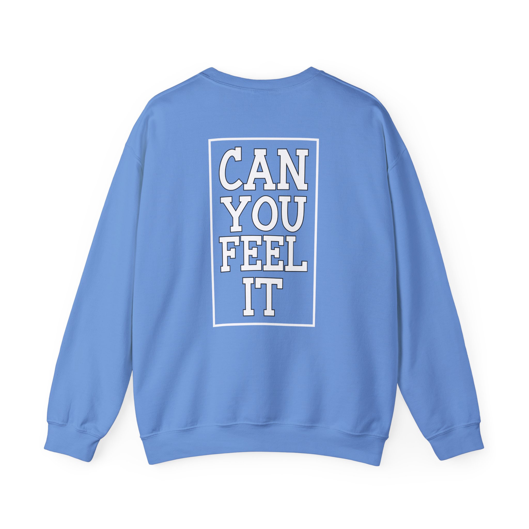 Inclination Can You Feel It Unisex Heavy Blendâ„¢ Crewneck Sweatshirt
