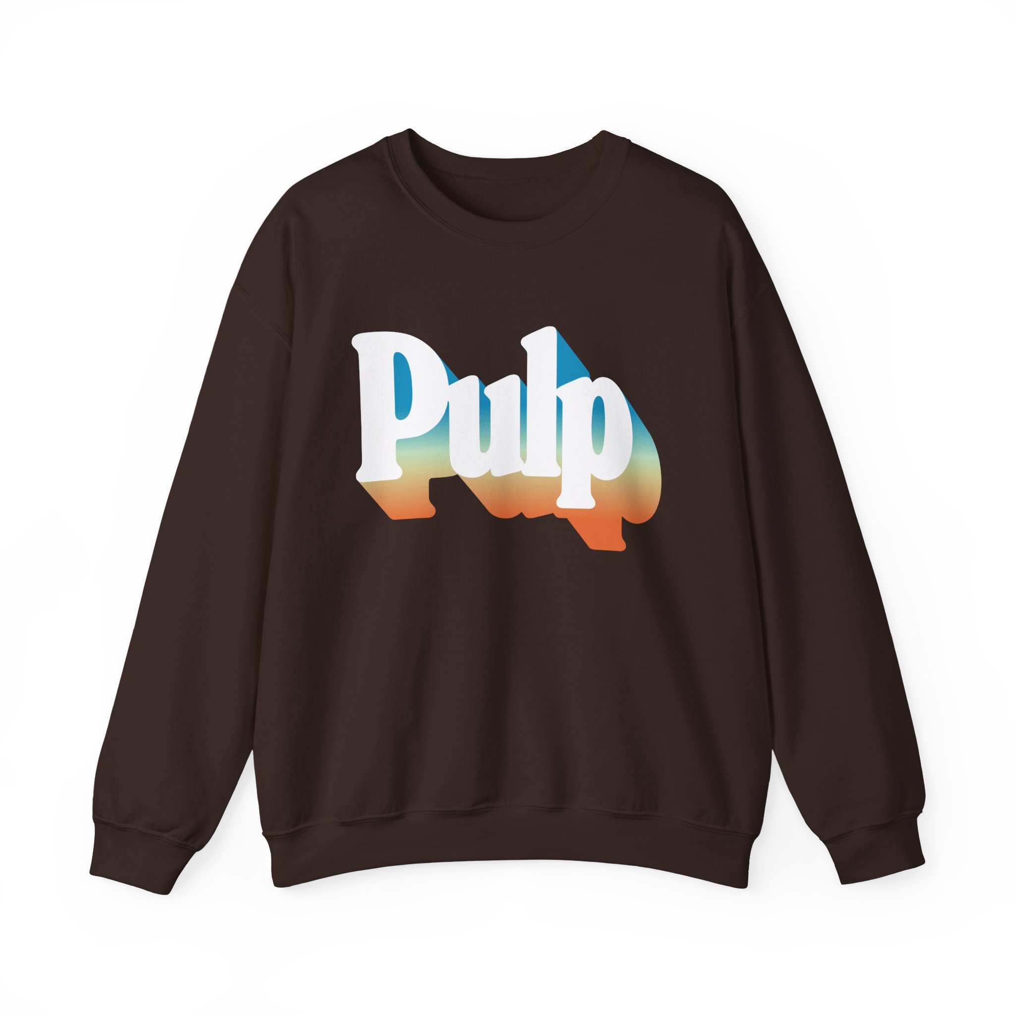 Pulp Gradient Logo Unisex Heavy Blendâ„¢ Crewneck Sweatshirt
