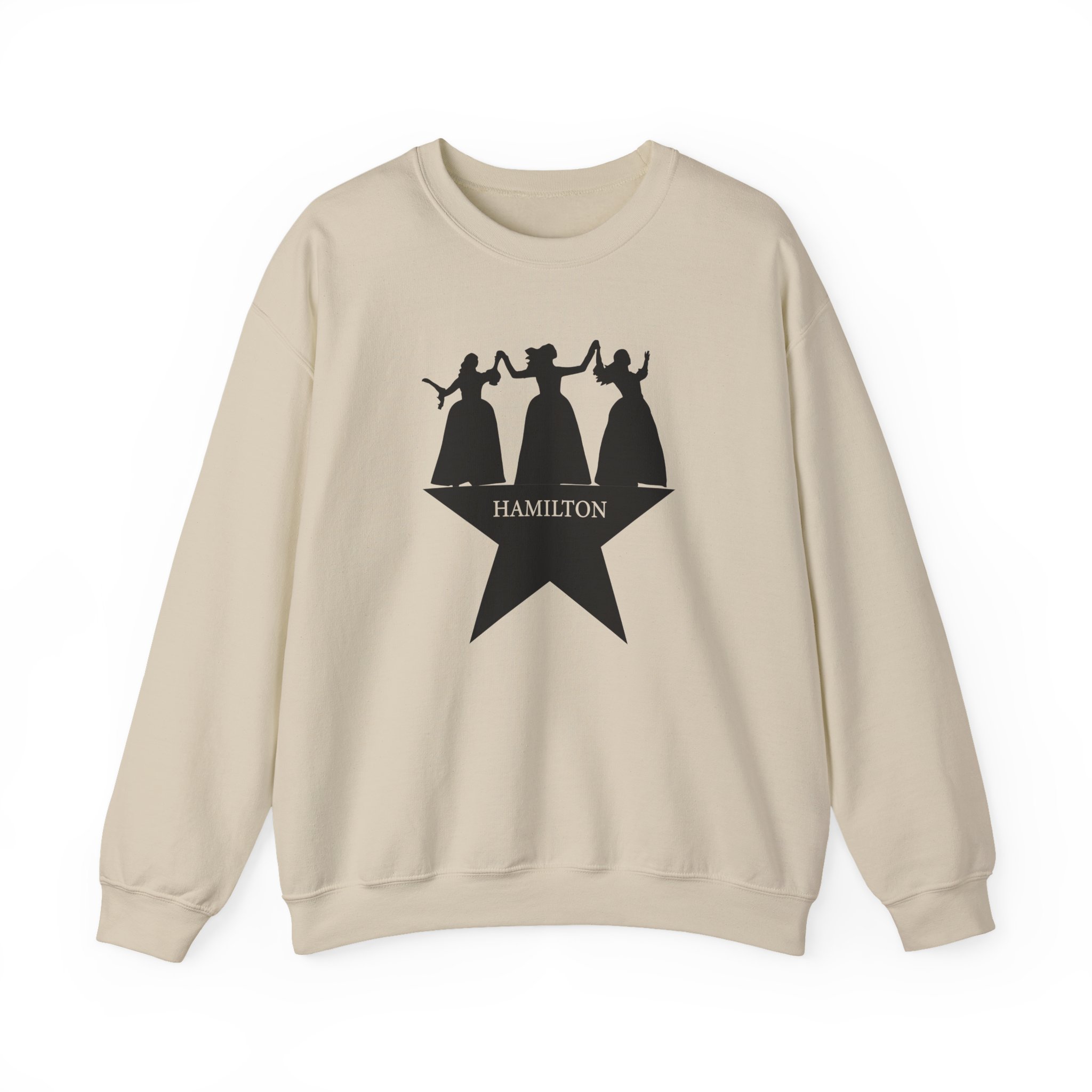 Hamilton Dancing Ladies Unisex Heavy Blendâ„¢ Crewneck Sweatshirt