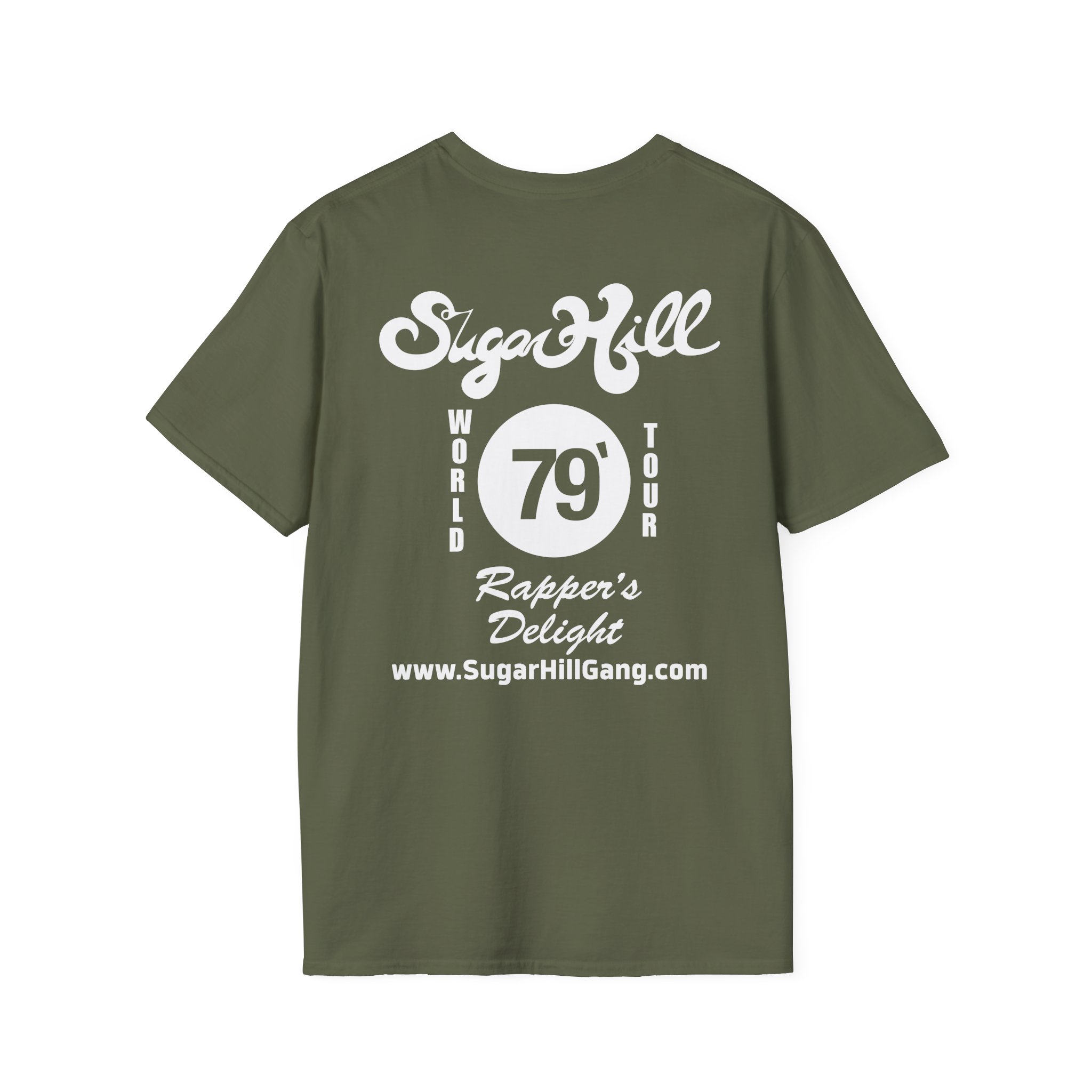 TSG Rappers Delight Tour Unisex Softstyle T-Shirt