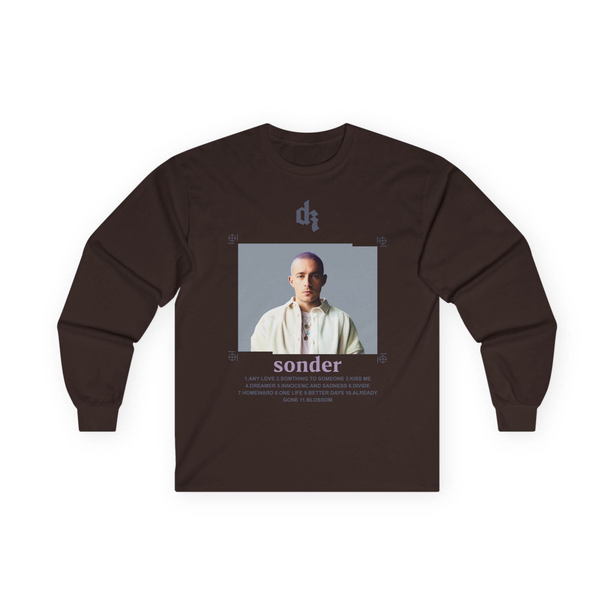 Dermot Kennedy Album Unisex Ultra Cotton Long Sleeve Tee