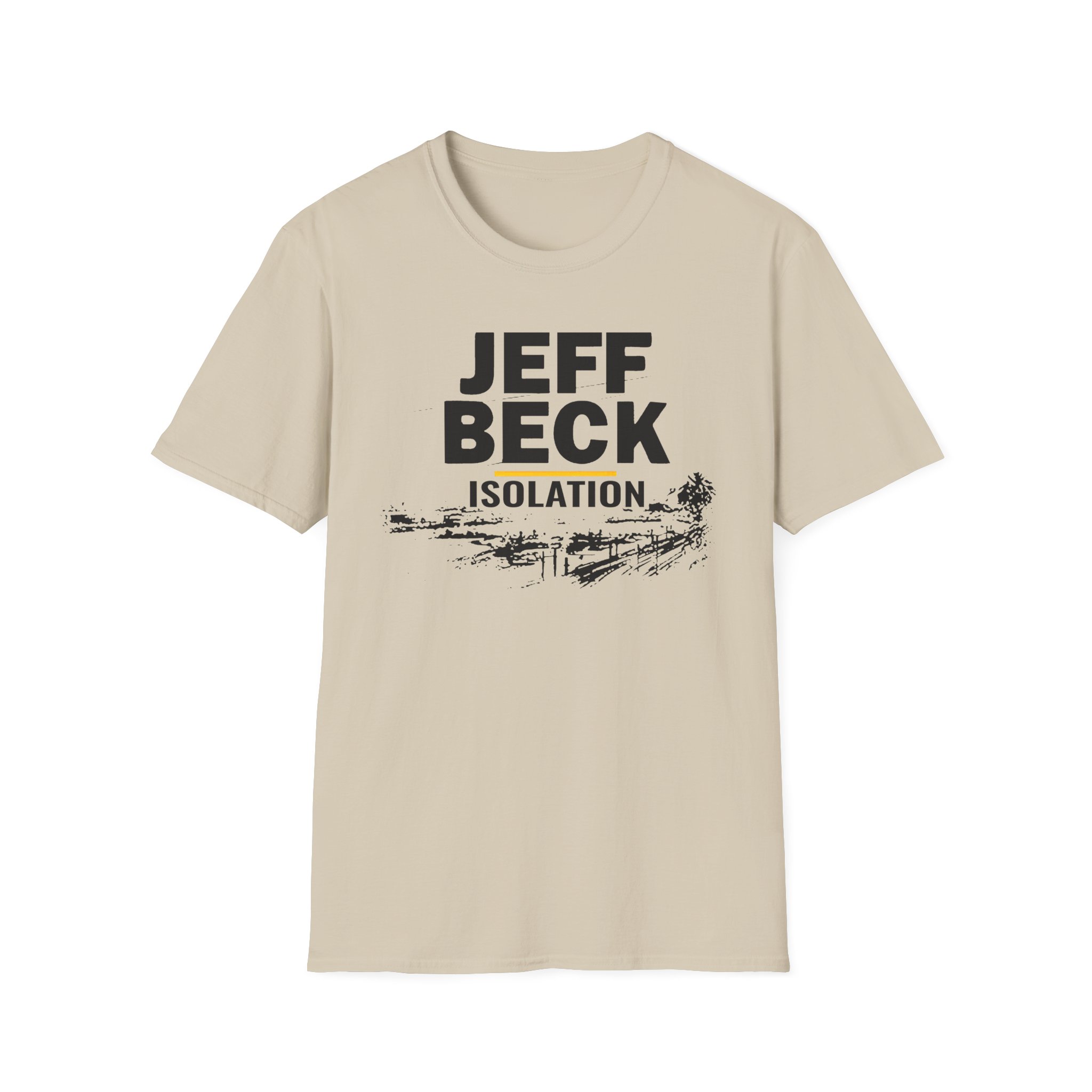 Jeff Beck Isolation Unisex Softstyle T-Shirt