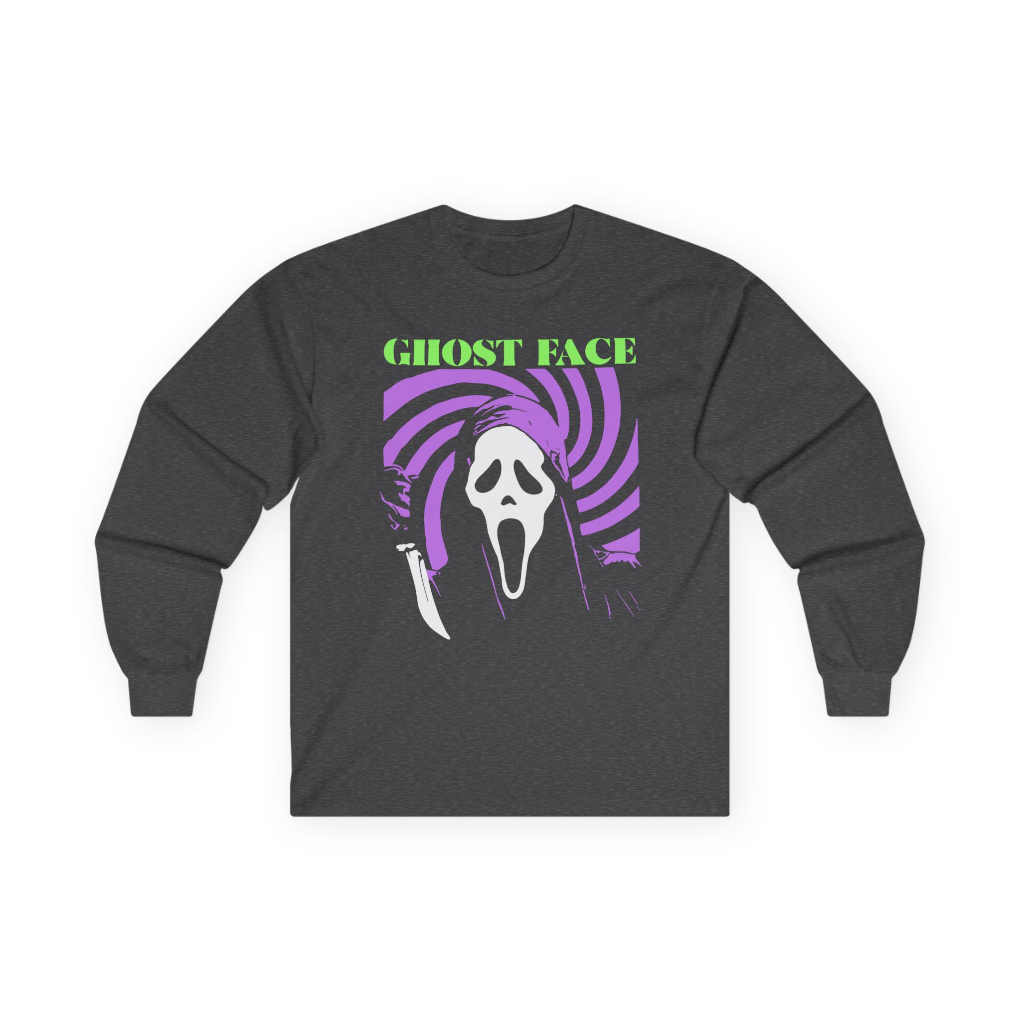 Ghostface Unisex Ultra Cotton Long Sleeve Tee