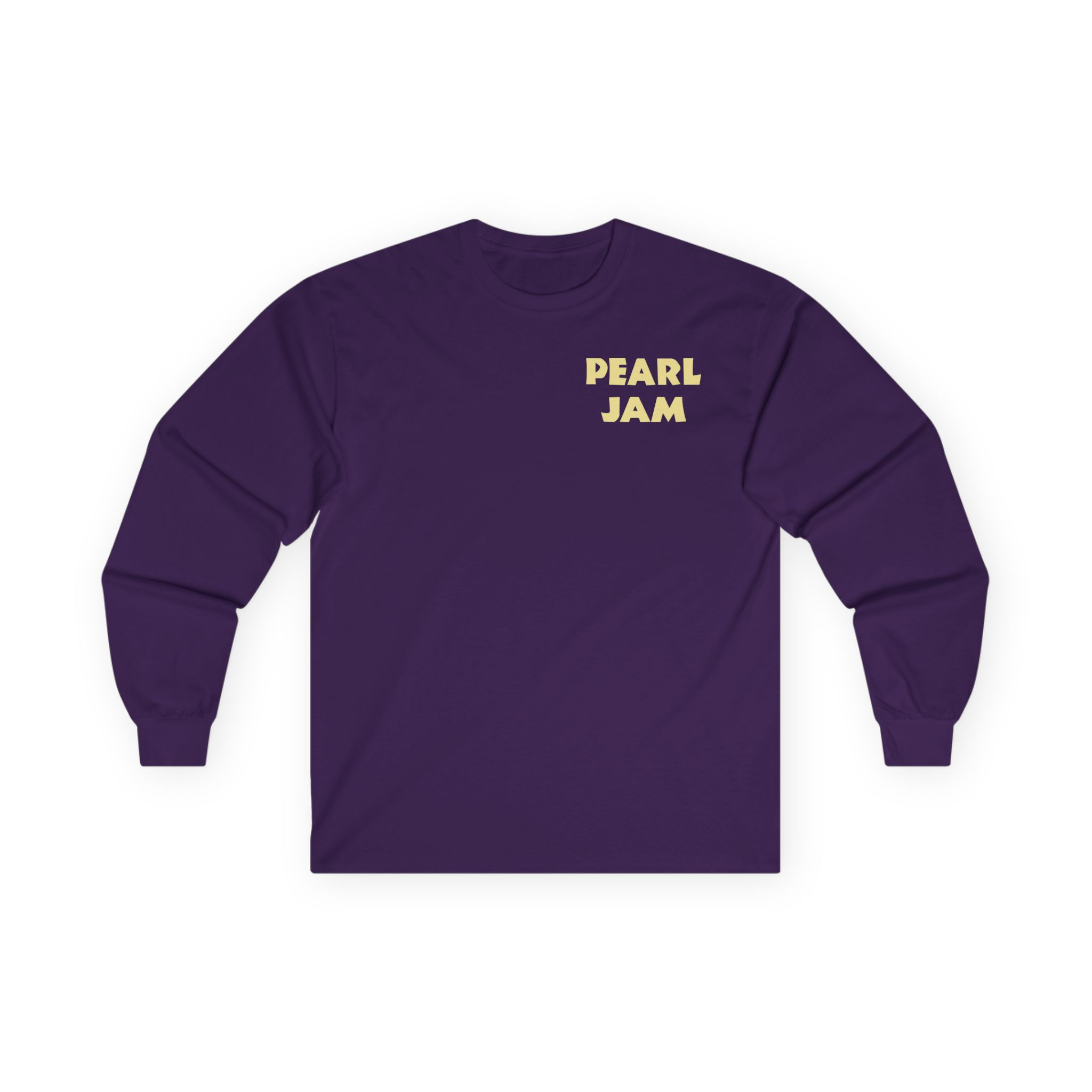Pearl Jam Unisex Ultra Cotton Long Sleeve Tee