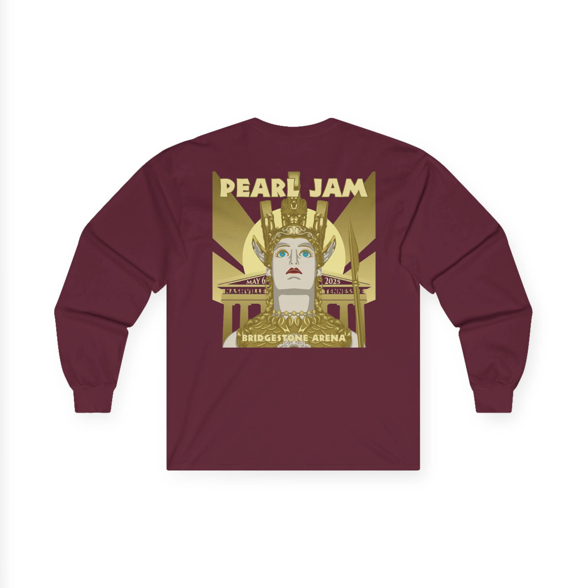 Pearl Jam Unisex Ultra Cotton Long Sleeve Tee