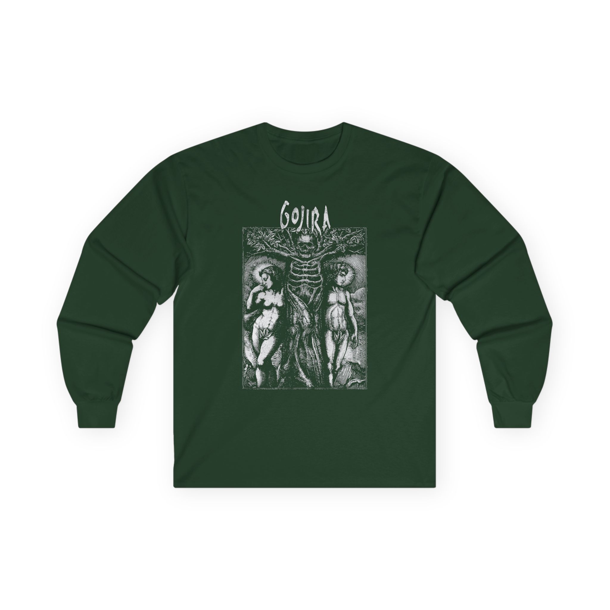 Gojira Tree Skelly Unisex Ultra Cotton Long Sleeve Tee