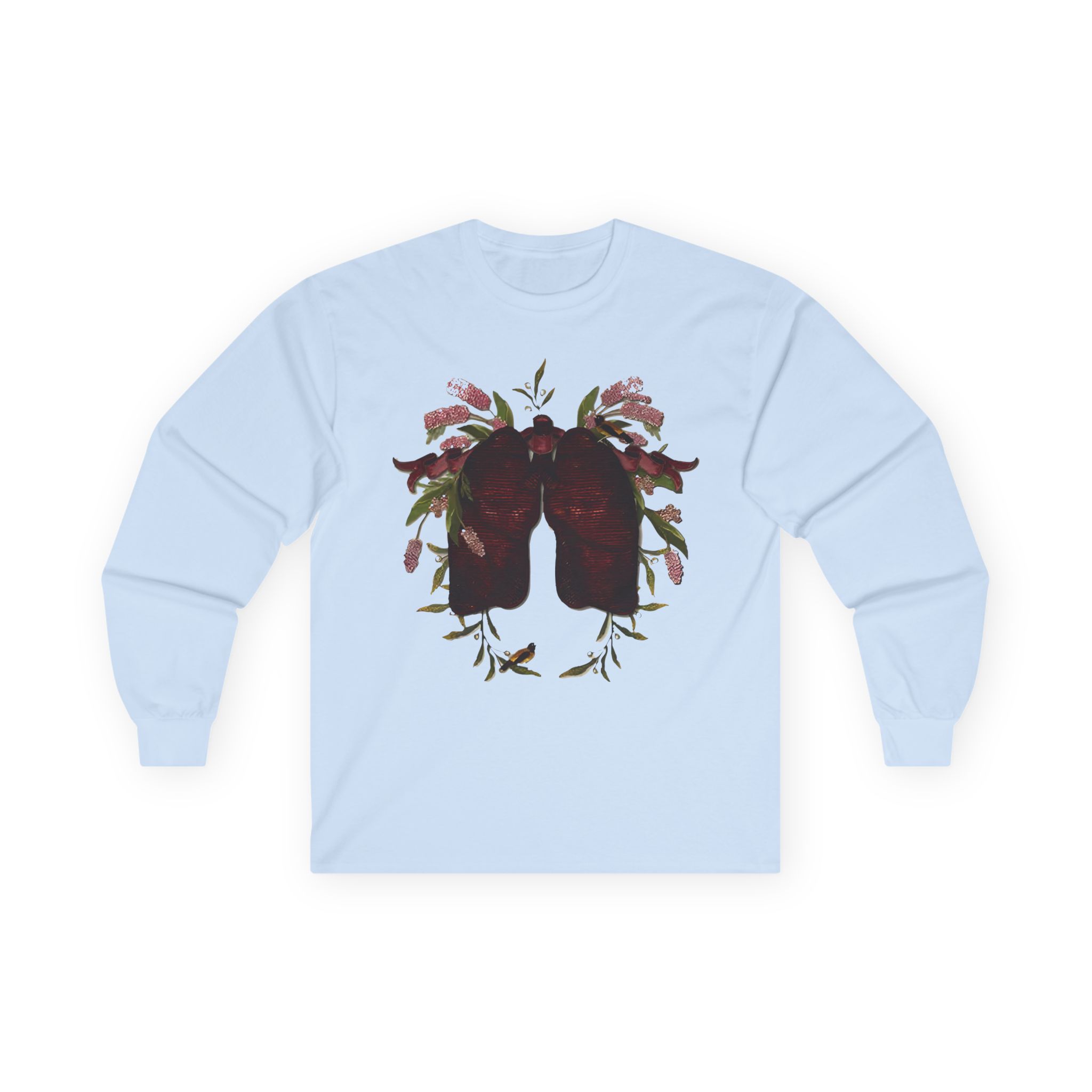 Florence and the Machine Natural Lungs Unisex Ultra Cotton Long Sleeve Tee