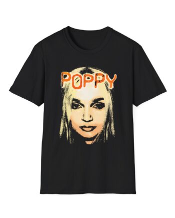 Poppy Demons Unisex Softstyle T-Shirt