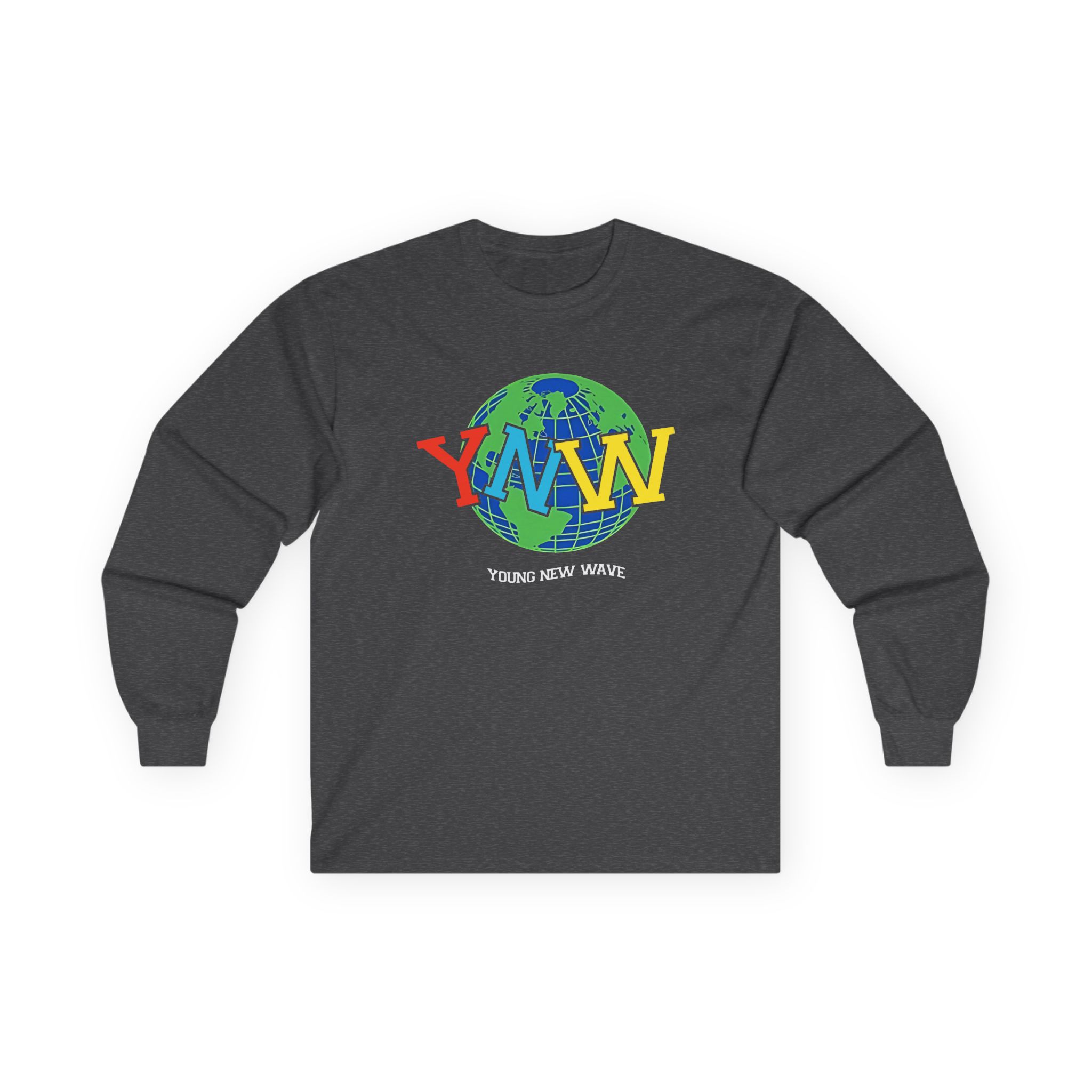 YNW Melly globe Unisex Ultra Cotton Long Sleeve Tee