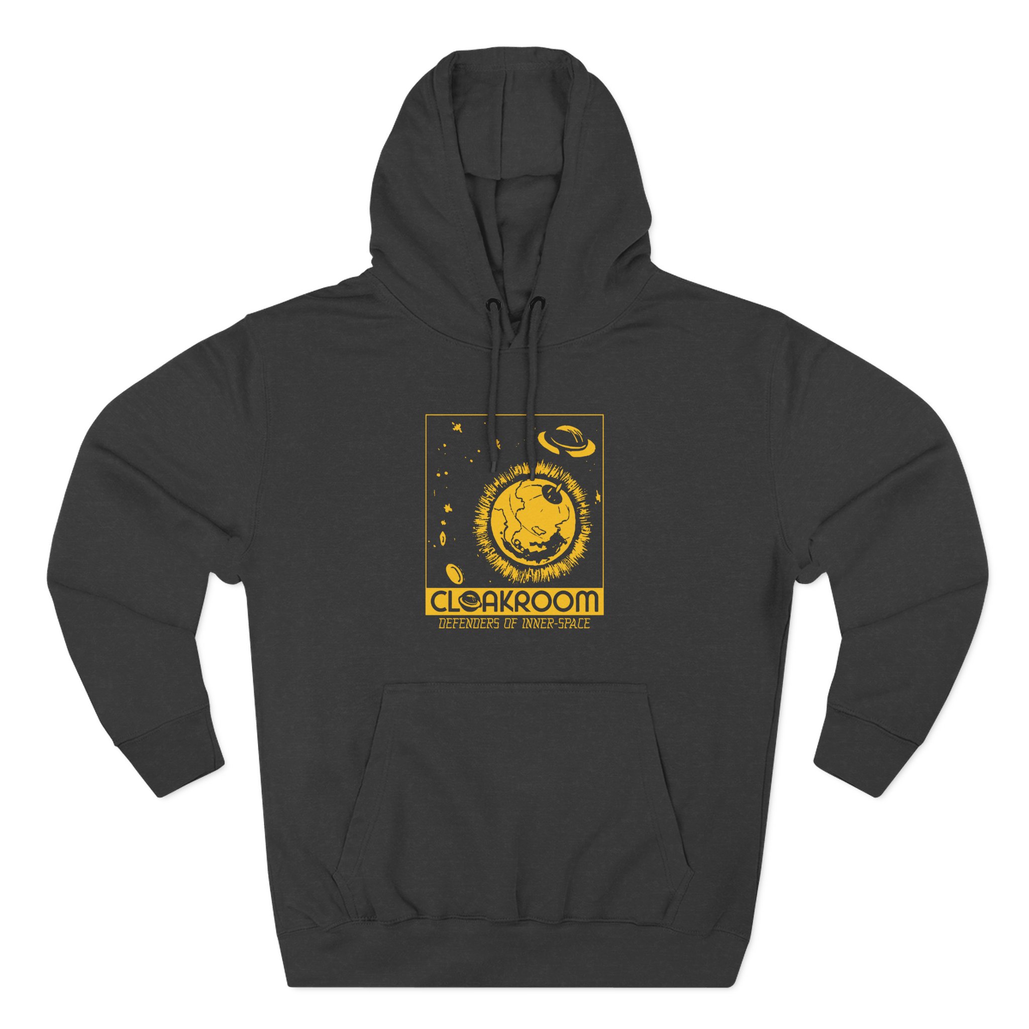 Cloakroom Inner Space Three-Panel Fleece Hoodie
