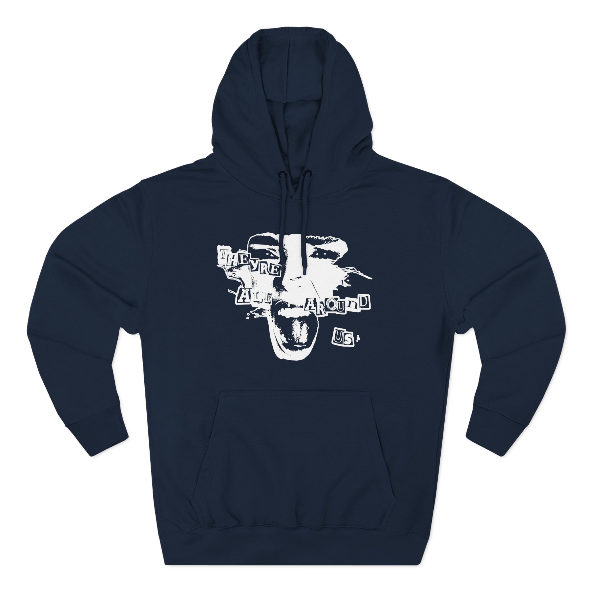 Poppy They're All Around Us Three-Panel Fleece Hoodie