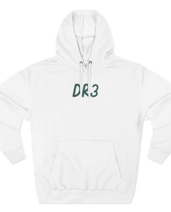 Dr3 Daniel Ricciardo Three-Panel Fleece Hoodie
