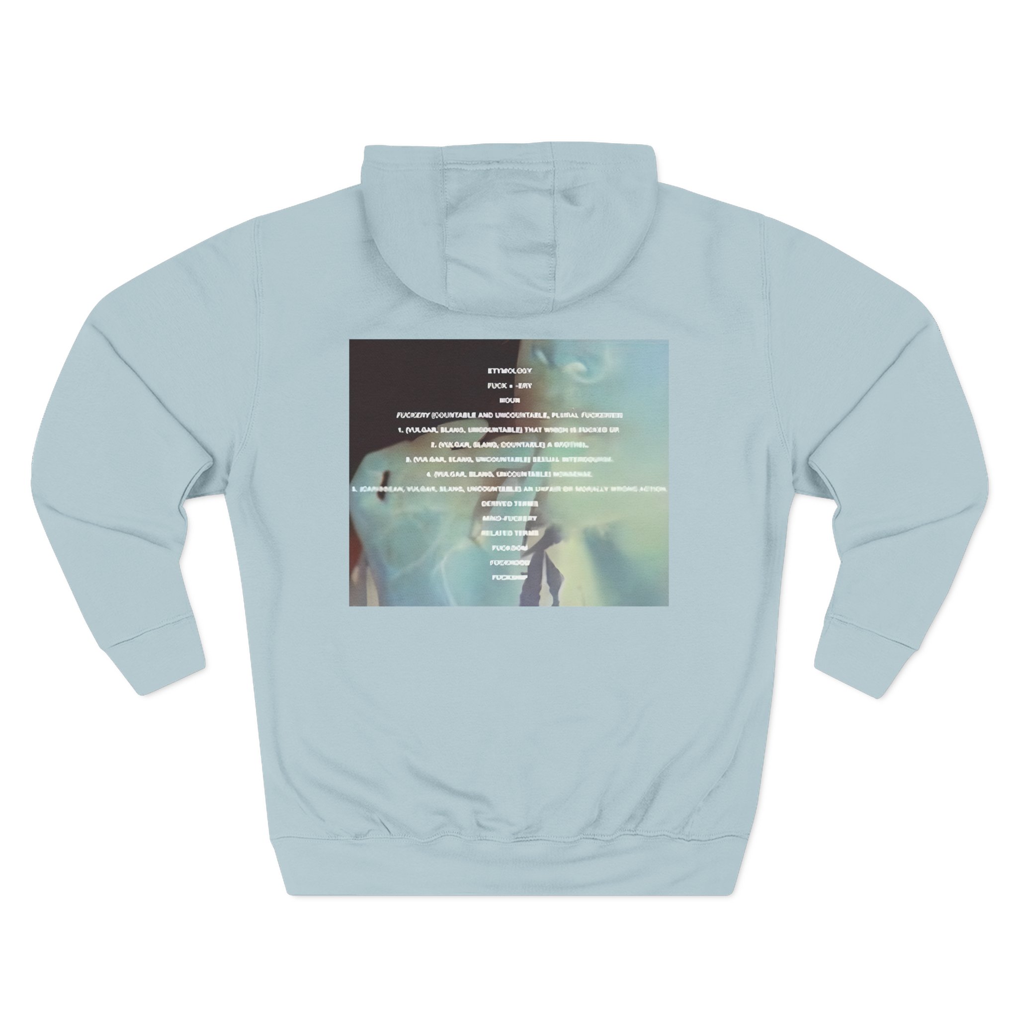 Jay Z Three-Panel Fleece Hoodie