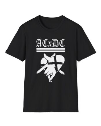 The Geeks Acxdc Unisex Softstyle T-Shirt