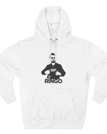 Ringo Starr Peace Now Three-Panel Fleece Hoodie