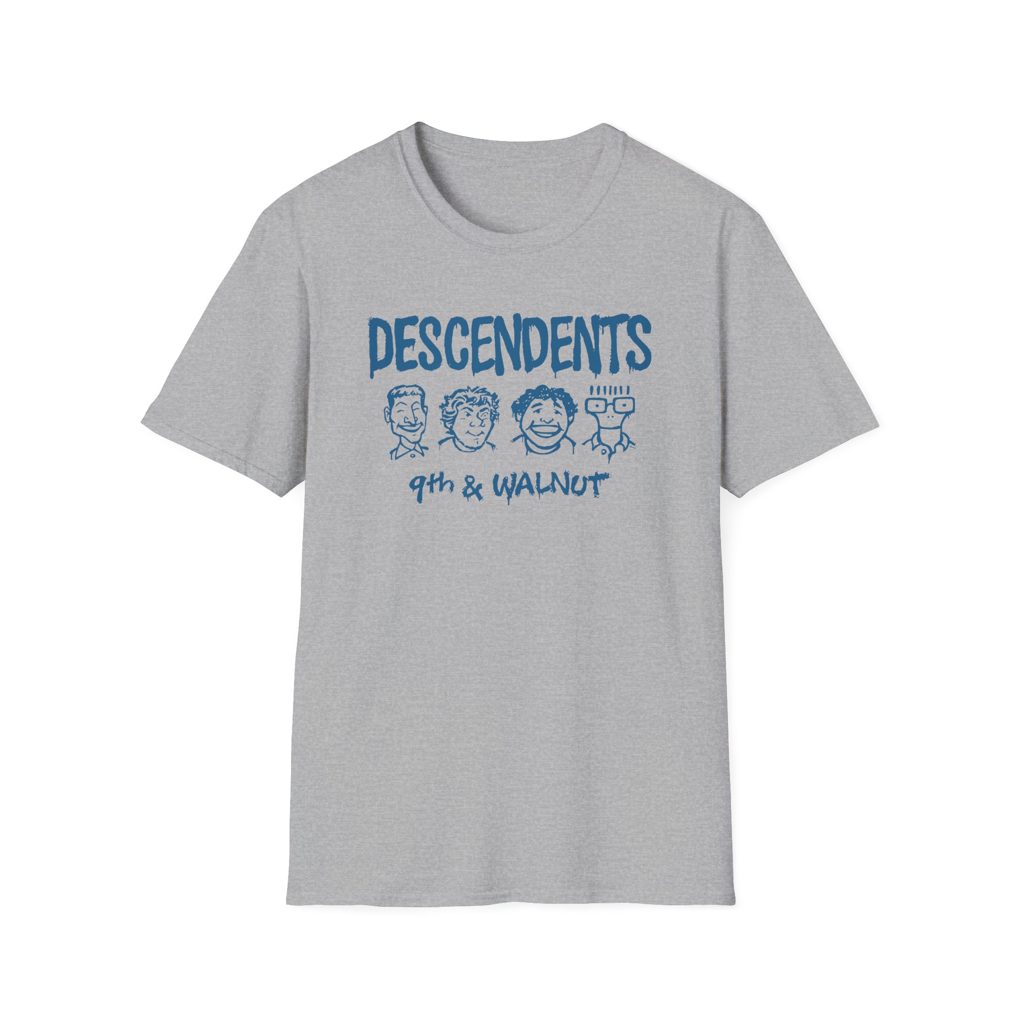 Descendents 9th & Walnut Unisex Softstyle T-Shirt