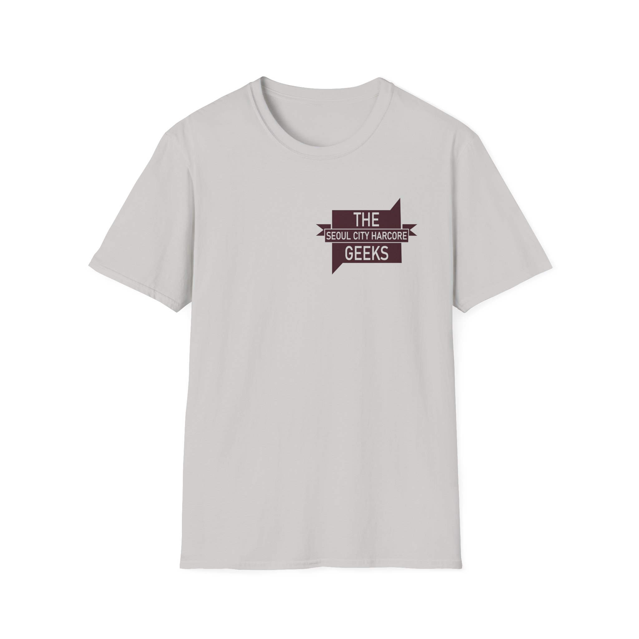 The Geeks Seoul City Harcore Unisex Softstyle T-Shirt
