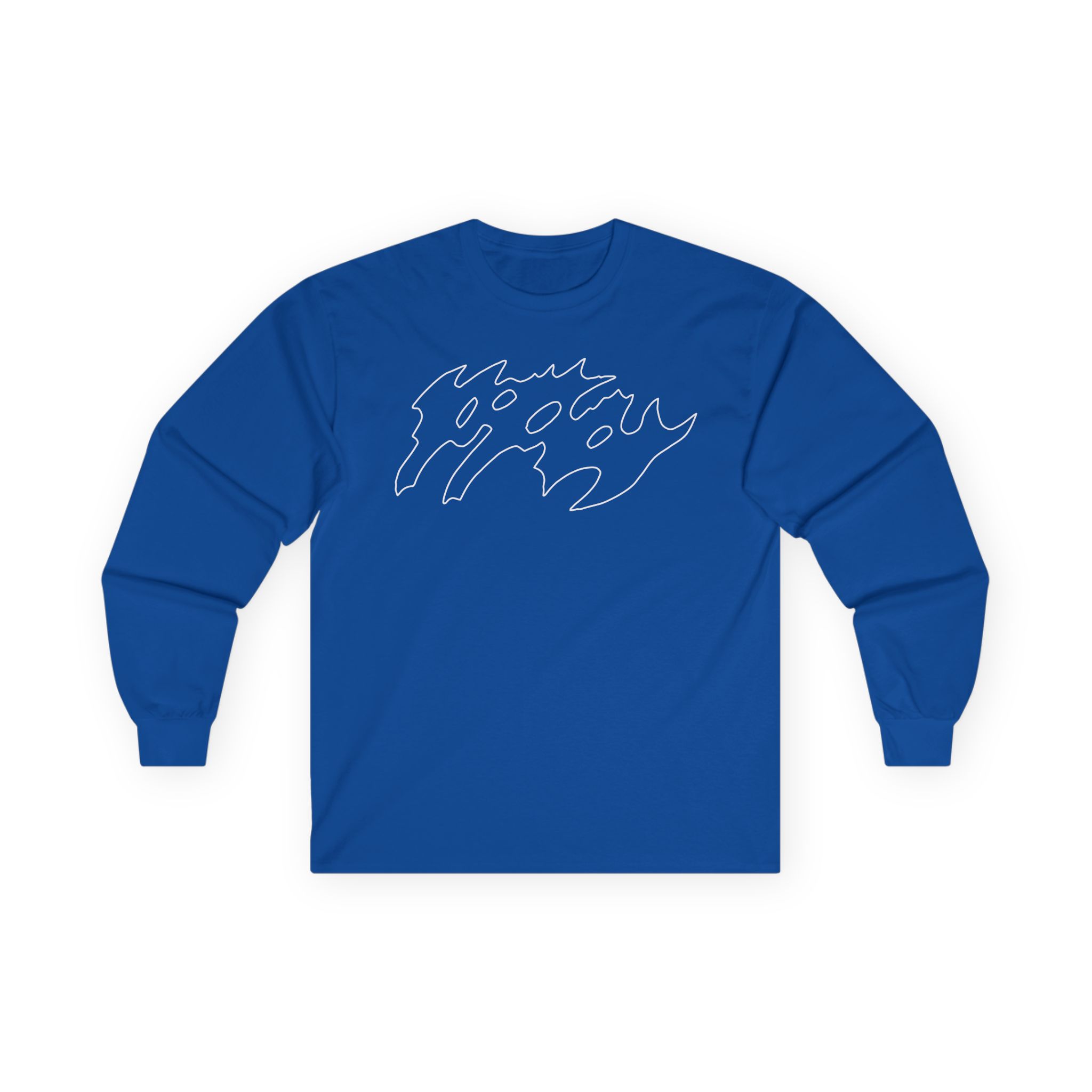 Poppy Negative Spaces Unisex Ultra Cotton Long Sleeve Tee