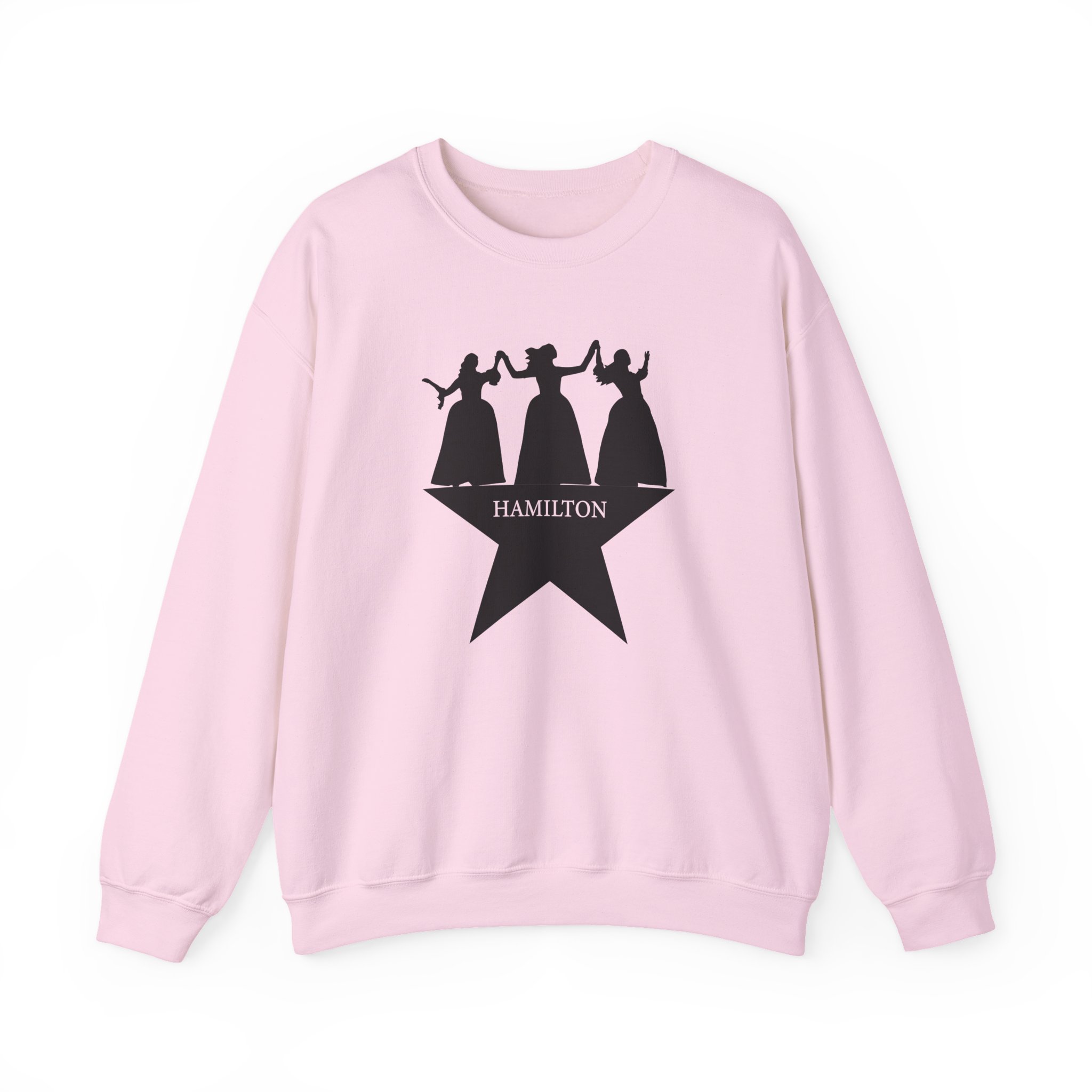 Hamilton Dancing Ladies Unisex Heavy Blendâ„¢ Crewneck Sweatshirt