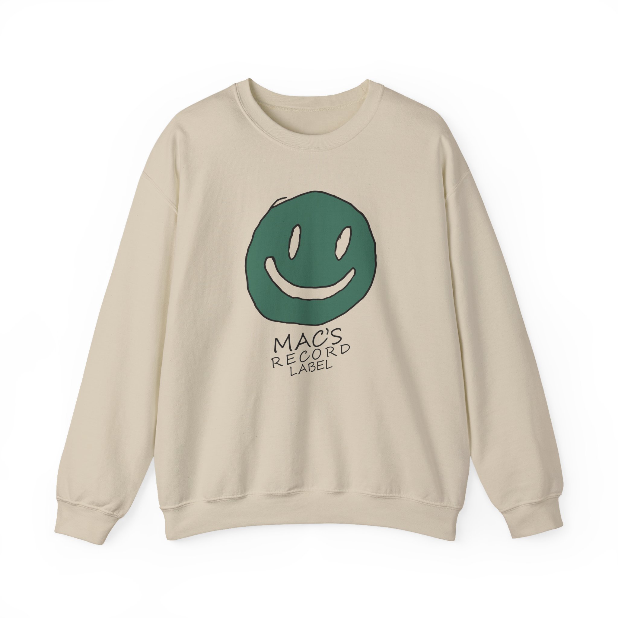 Mac Demarco Mac's Record Label Unisex Heavy Blendâ„¢ Crewneck Sweatshirt