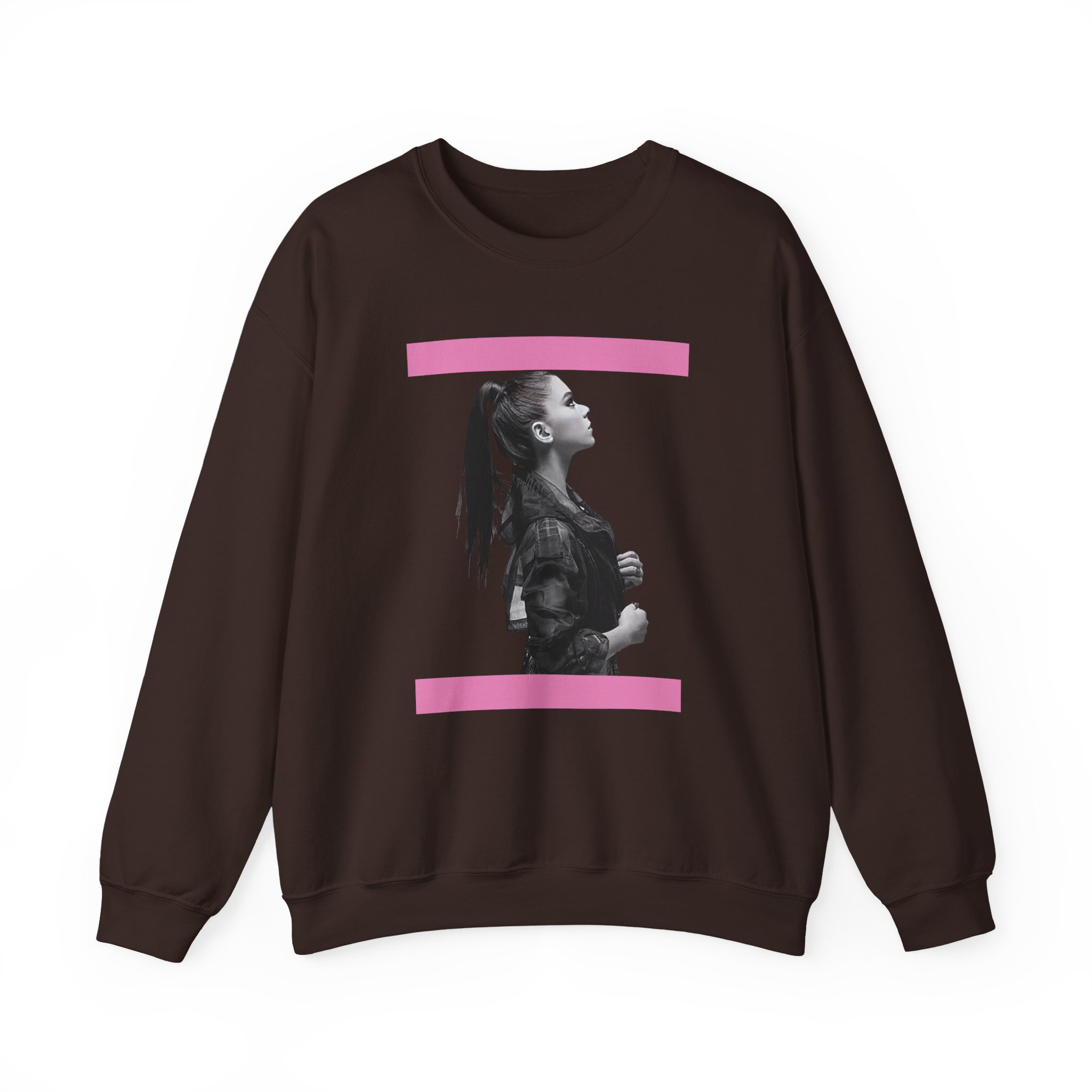 Hailee Steinfeld Pretty in Pink Unisex Heavy Blendâ„¢ Crewneck Sweatshirt