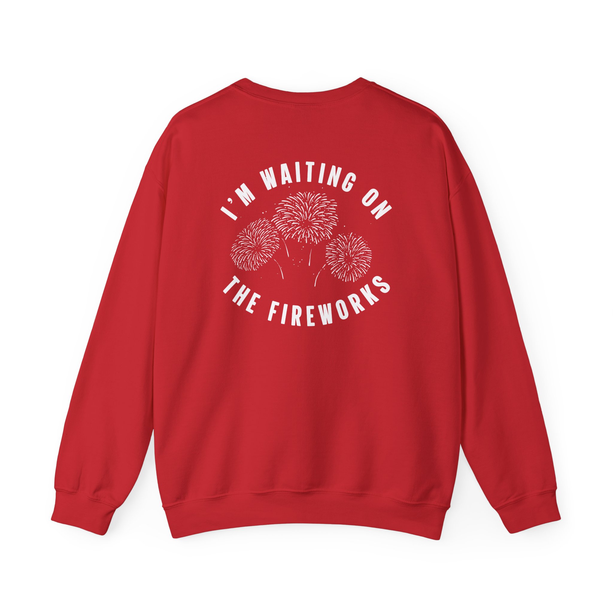 Brian Fallon Fireworks Unisex Heavy Blendâ„¢ Crewneck Sweatshirt
