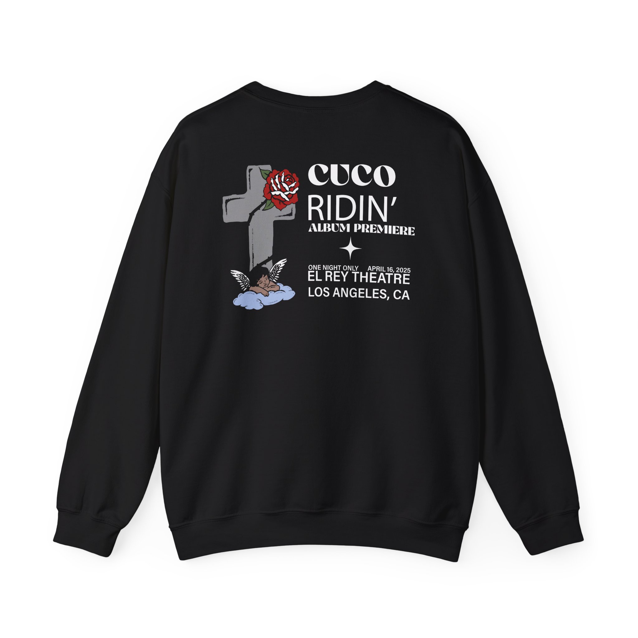 Cuco Ridin Unisex Heavy Blendâ„¢ Crewneck Sweatshirt