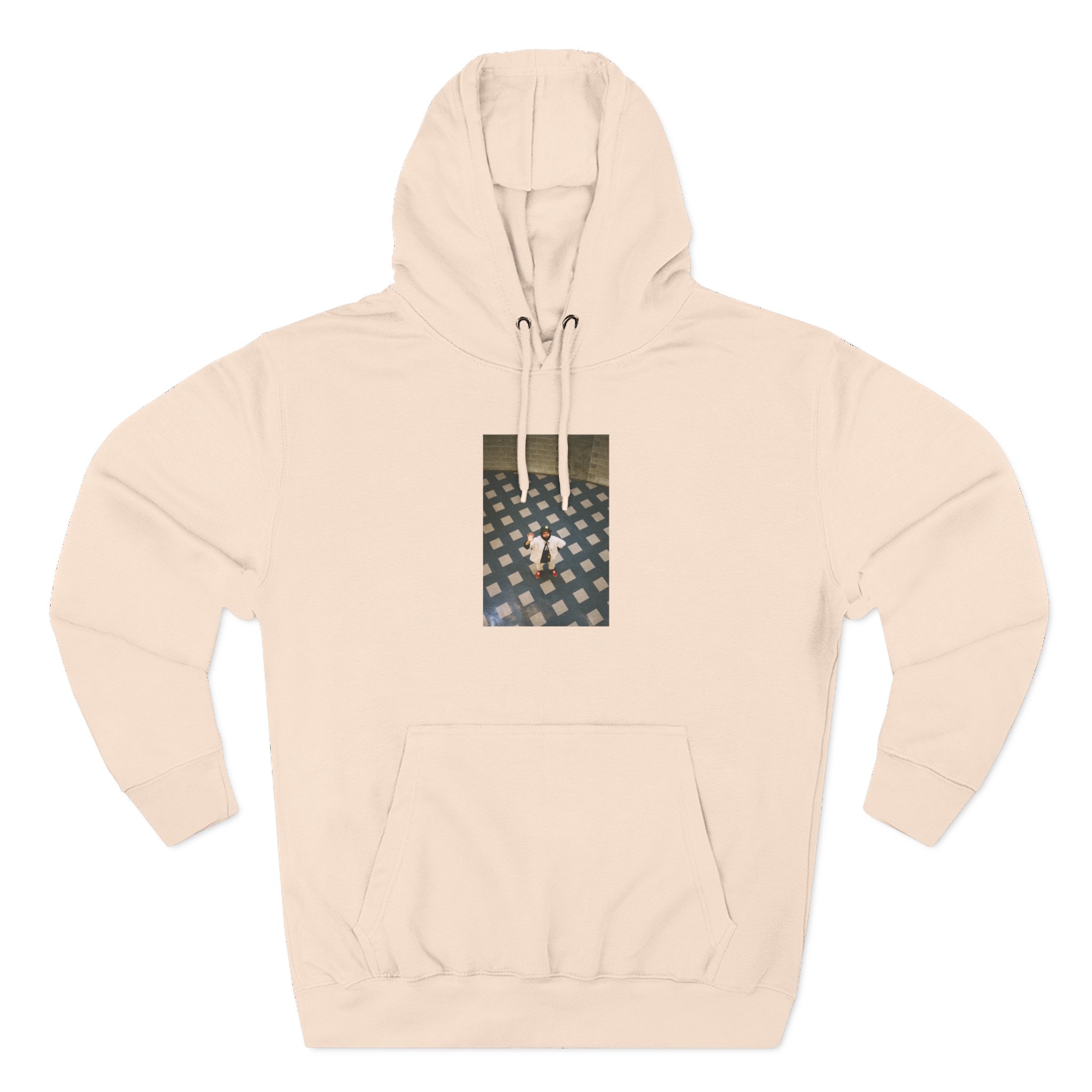 Mac Demarco Mac Photo Off Three-Panel Fleece Hoodie