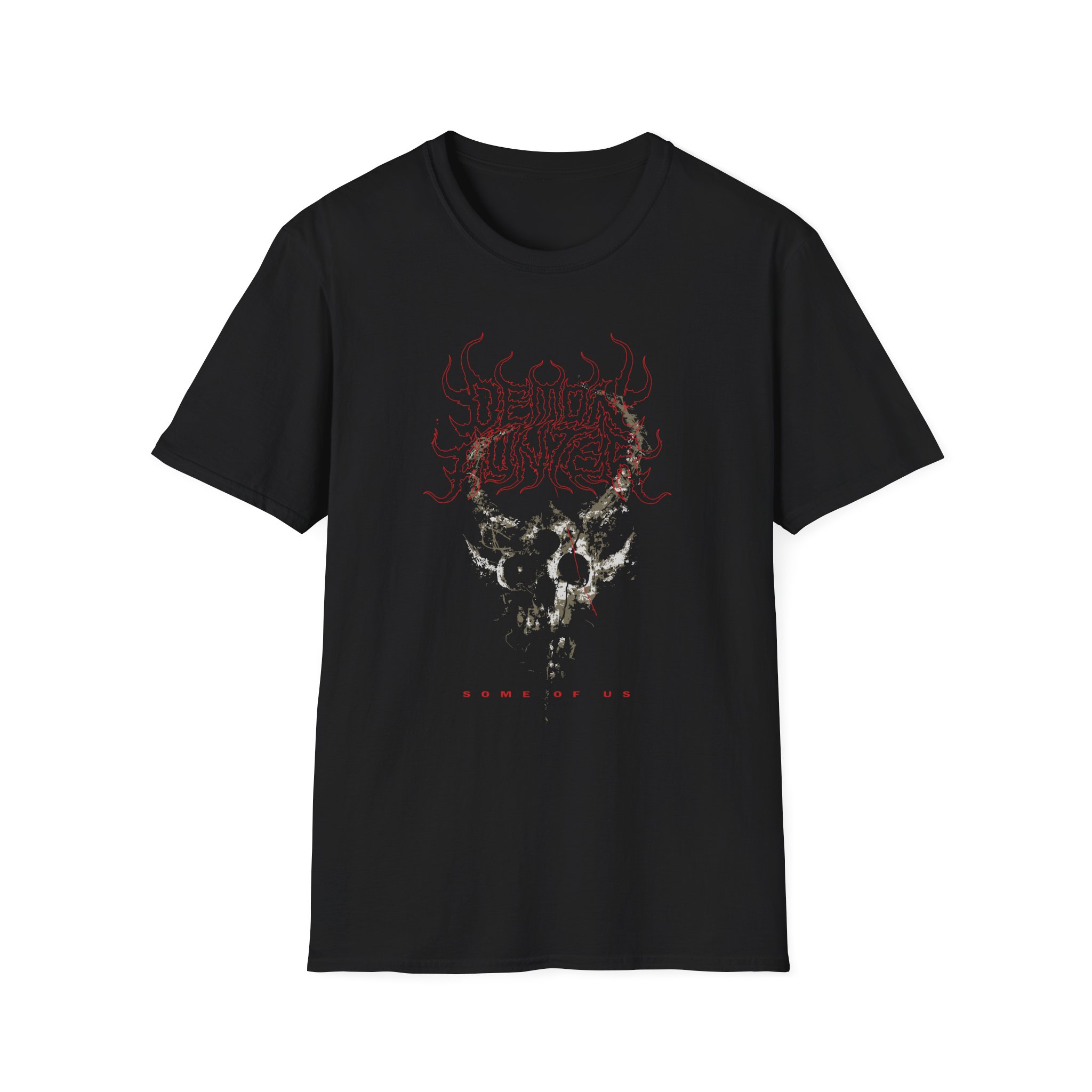 Demon Hunter Light Bends Unisex Softstyle T-Shirt