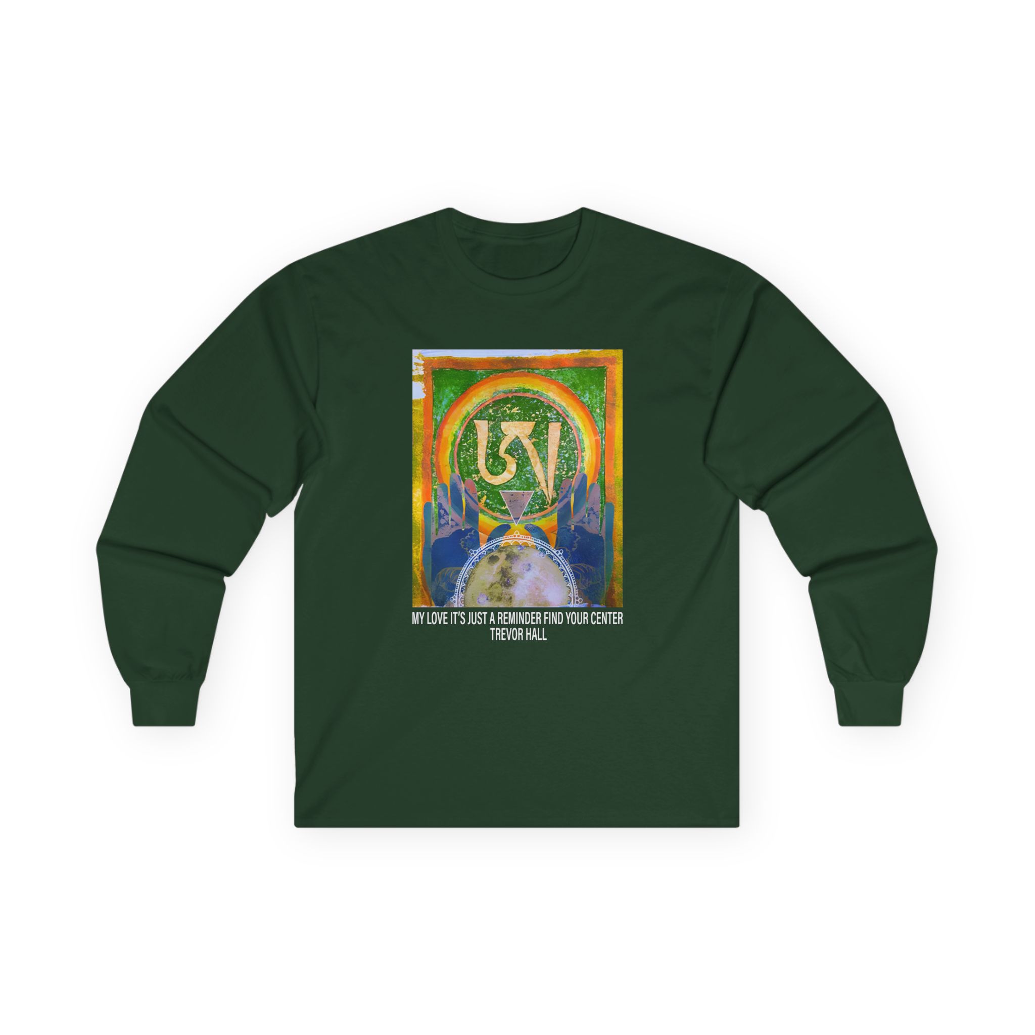 Trevor Hall Reminder Unisex Ultra Cotton Long Sleeve Tee