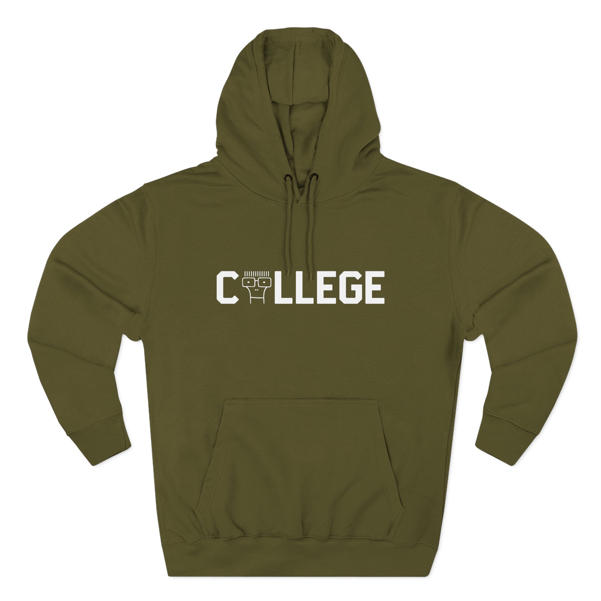 Descendents Belushi College Three-Panel Fleece Hoodie