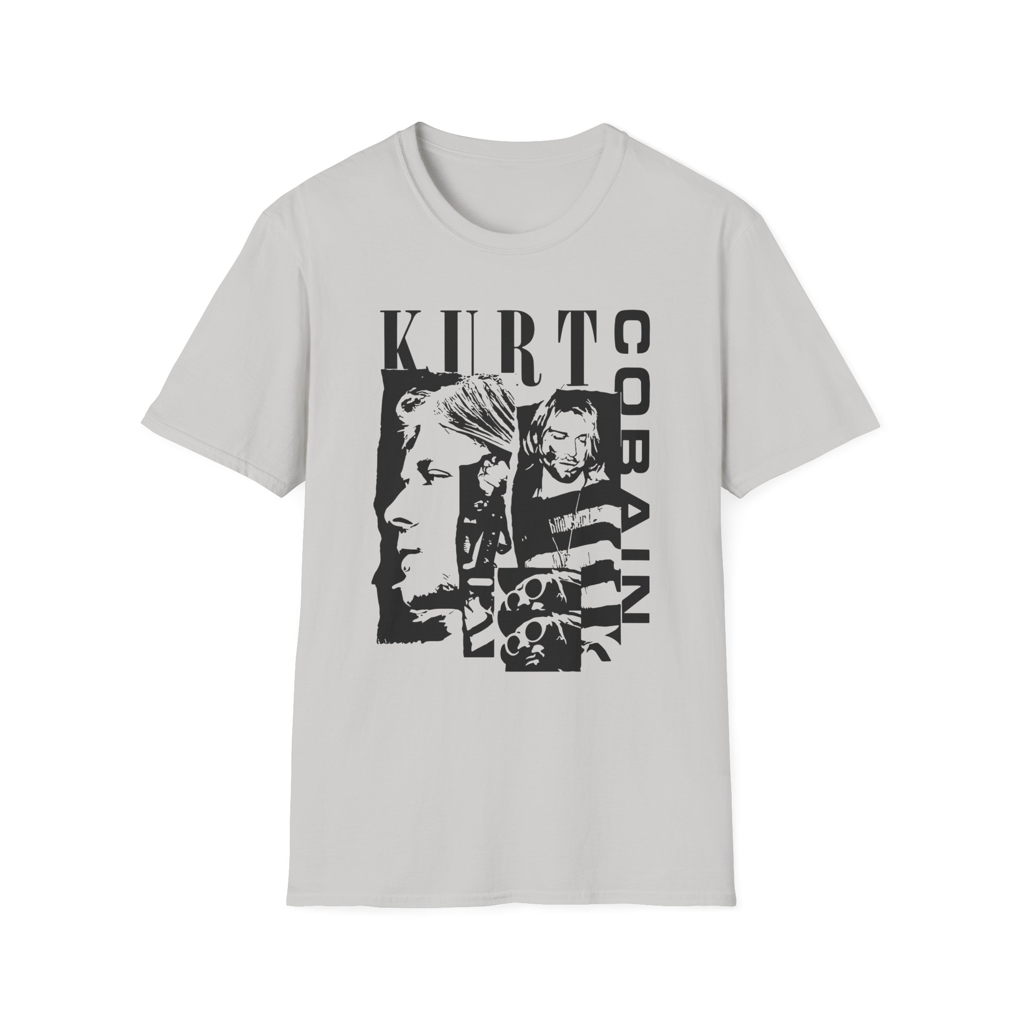 Kurt Cobain Unisex Softstyle T-Shirt