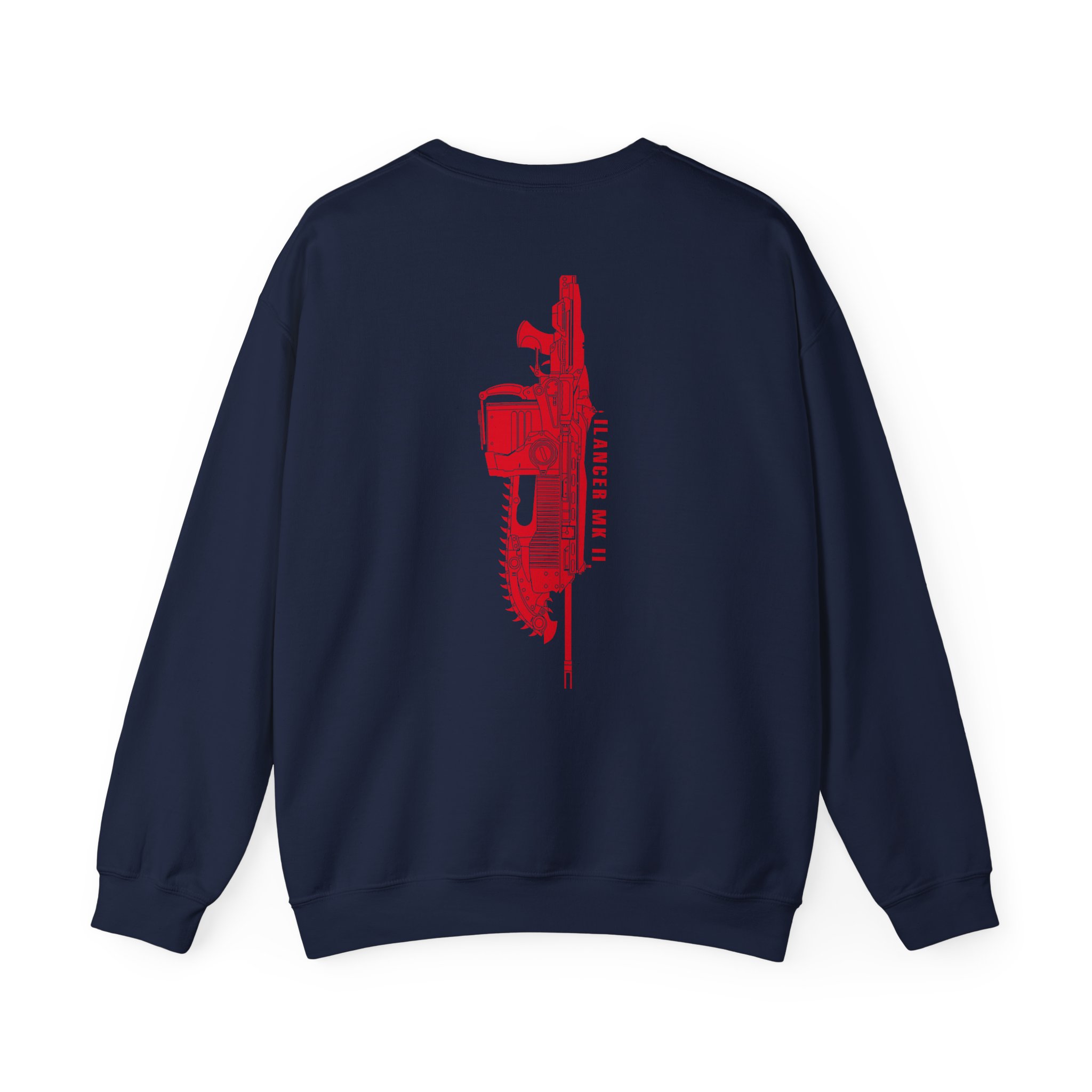 Gears of War Lancer Unisex Heavy Blendâ„¢ Crewneck Sweatshirt