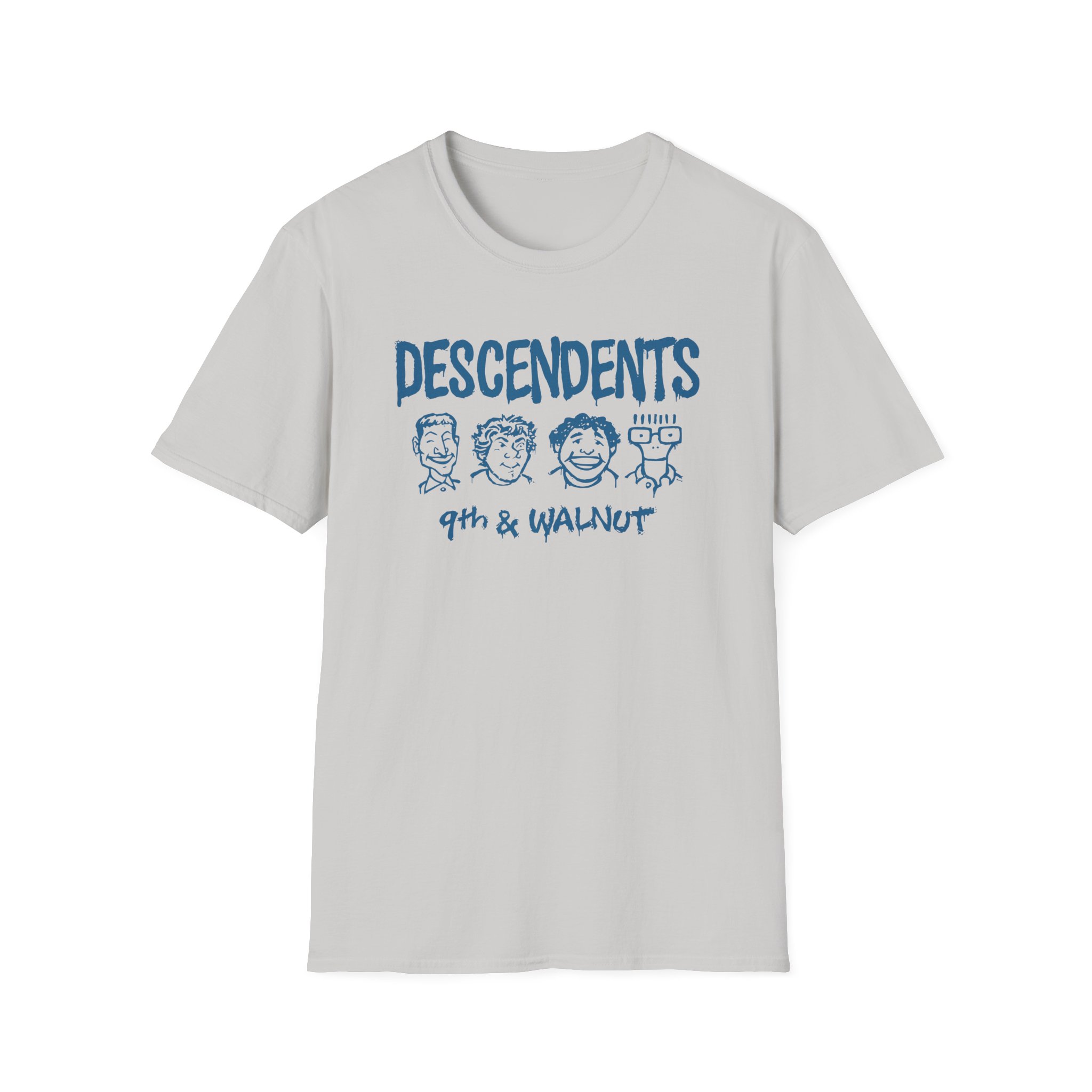 Descendents 9th & Walnut Unisex Softstyle T-Shirt