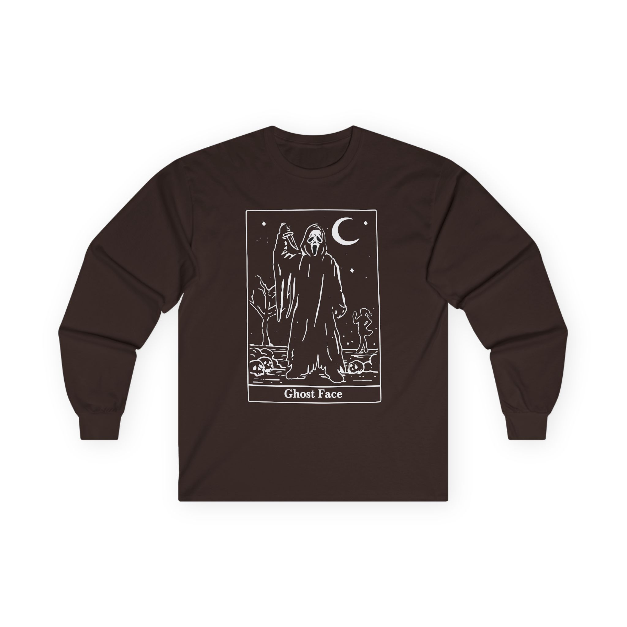 Ghostface Unisex Ultra Cotton Long Sleeve Tee