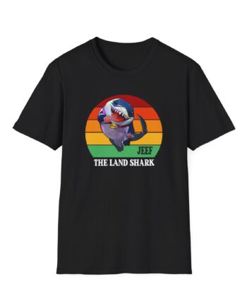 Jeff the Land Shark Unisex Softstyle T-Shirt