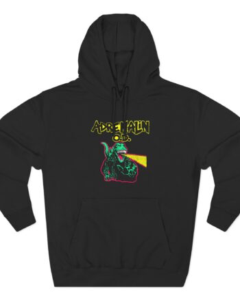 Adrenalin Od Godzilla Three-Panel Fleece Hoodie