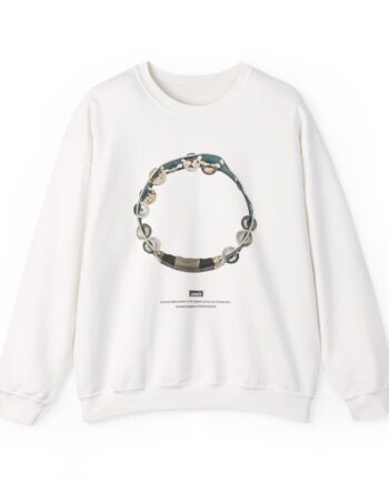 Oasis DM Tamborine Unisex Heavy Blend™ Crewneck Sweatshirt