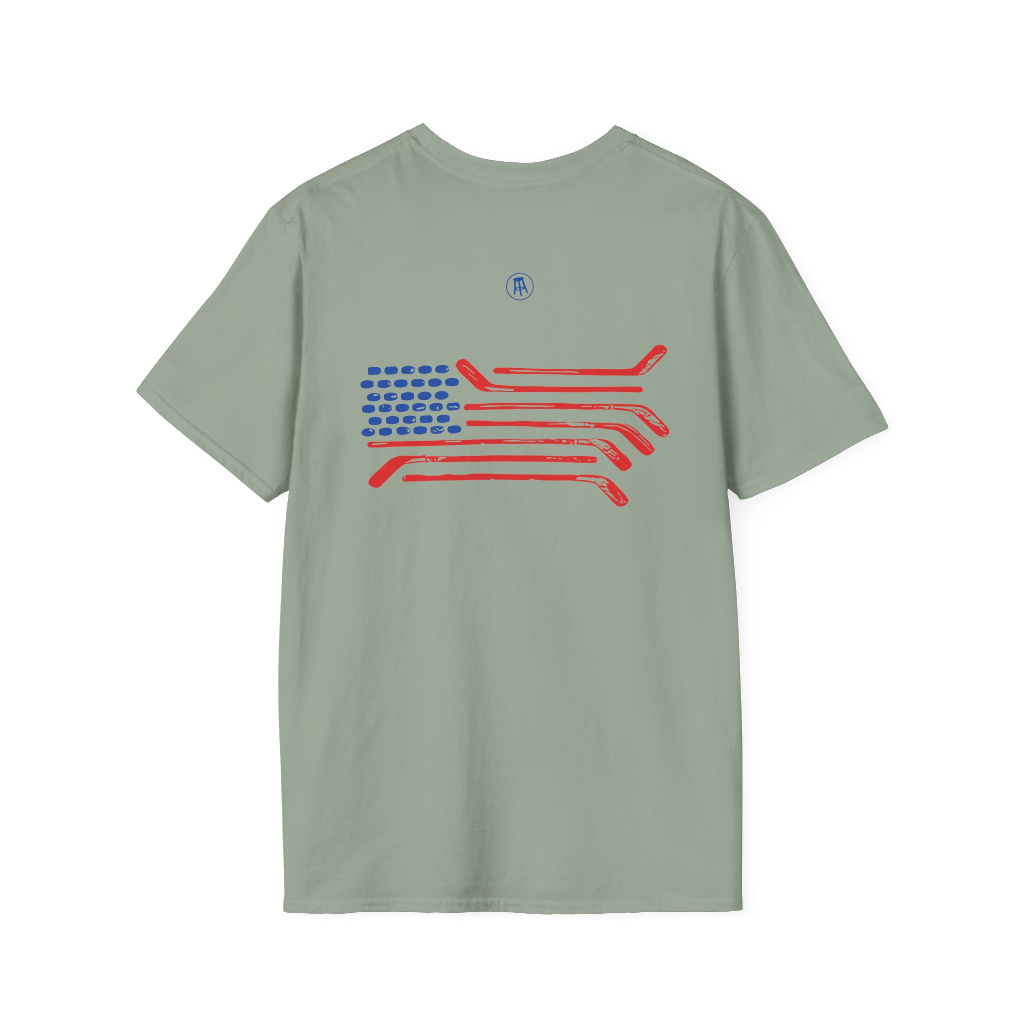 Spittin Chiclets Flag Unisex Softstyle T-Shirt