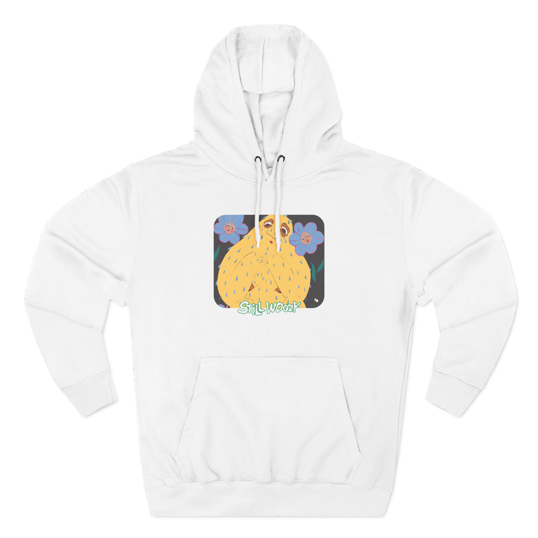 Still Woozy Three-Panel Fleece Hoodie