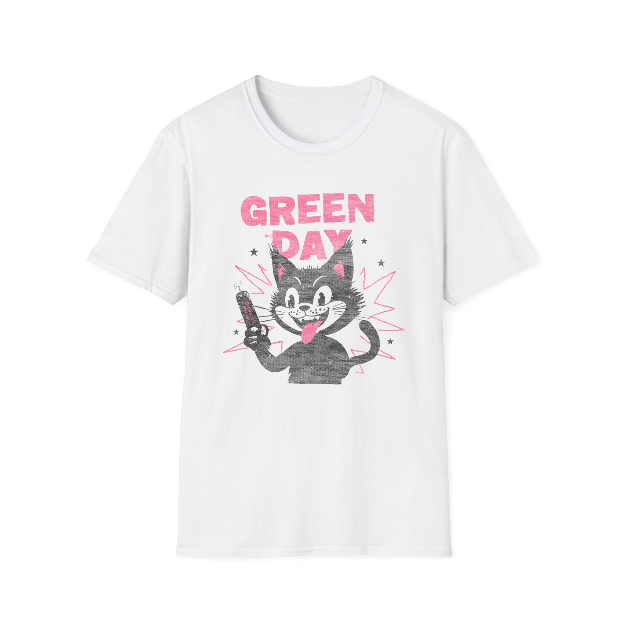 Green Day Dynamite Unisex Softstyle T-Shirt