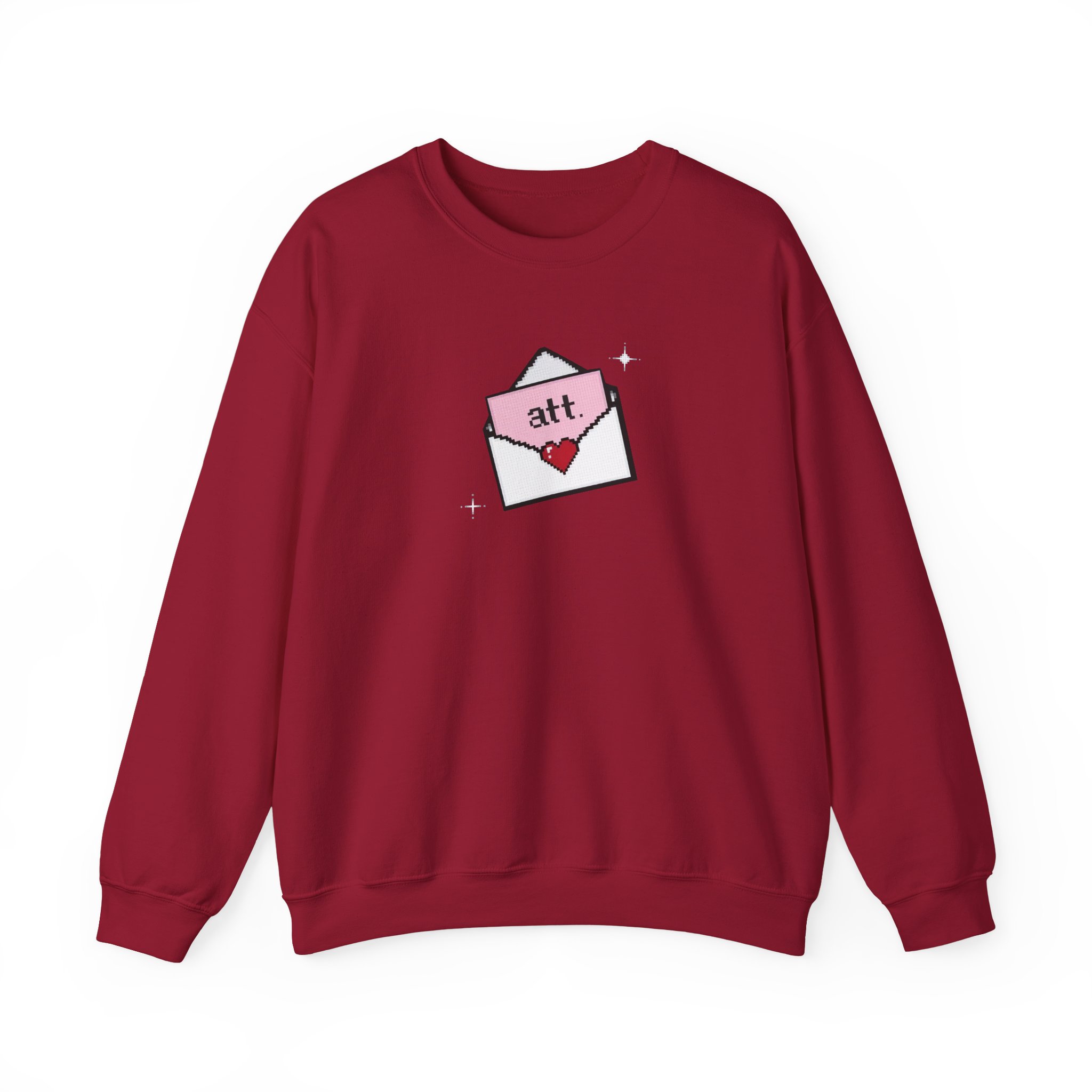 Young Miko Att Unisex Heavy Blendâ„¢ Crewneck Sweatshirt